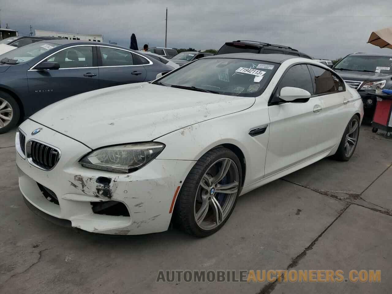 WBS6C9C55FD467695 BMW M6 2015