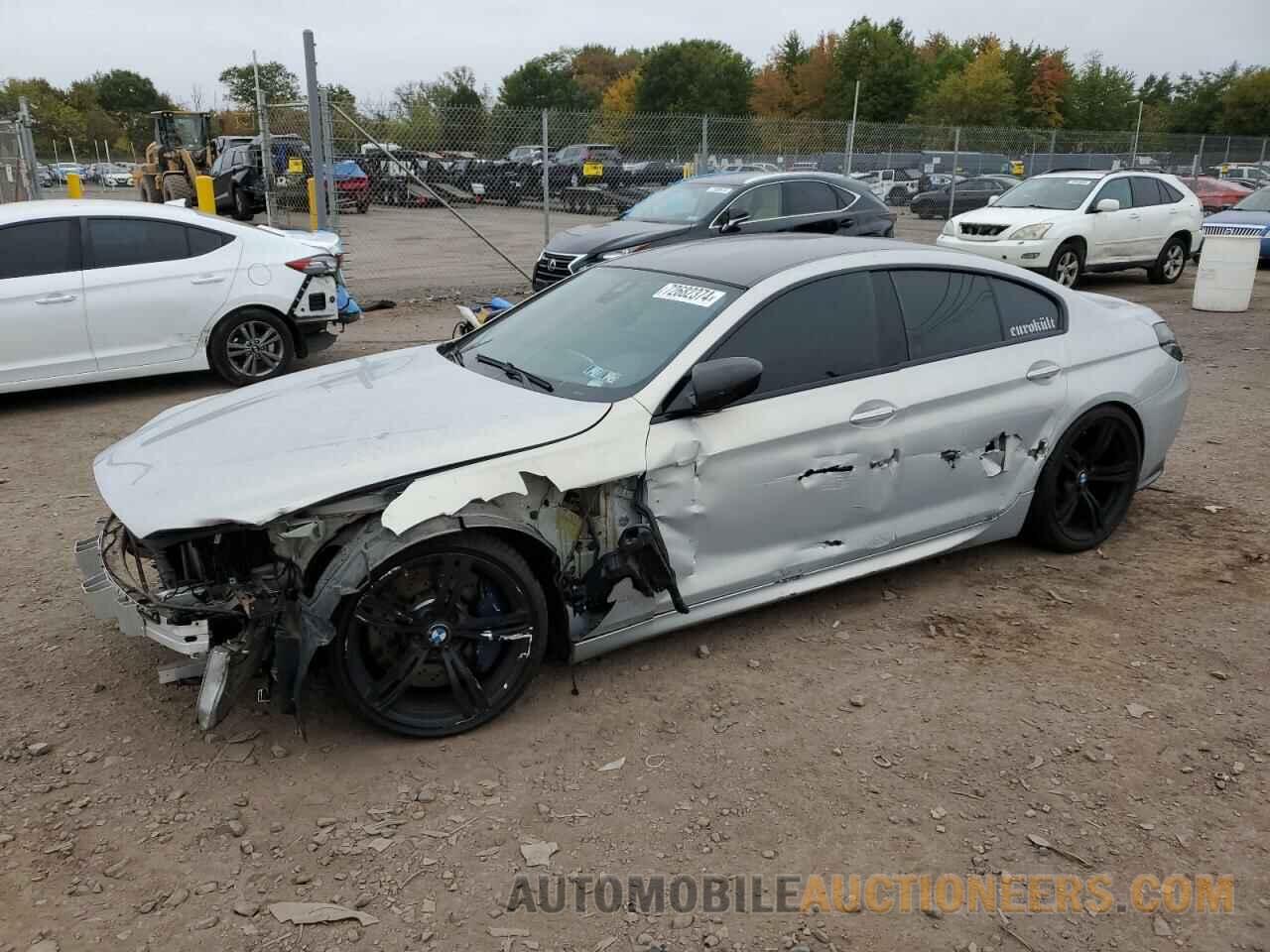 WBS6C9C55FD467907 BMW M6 2015