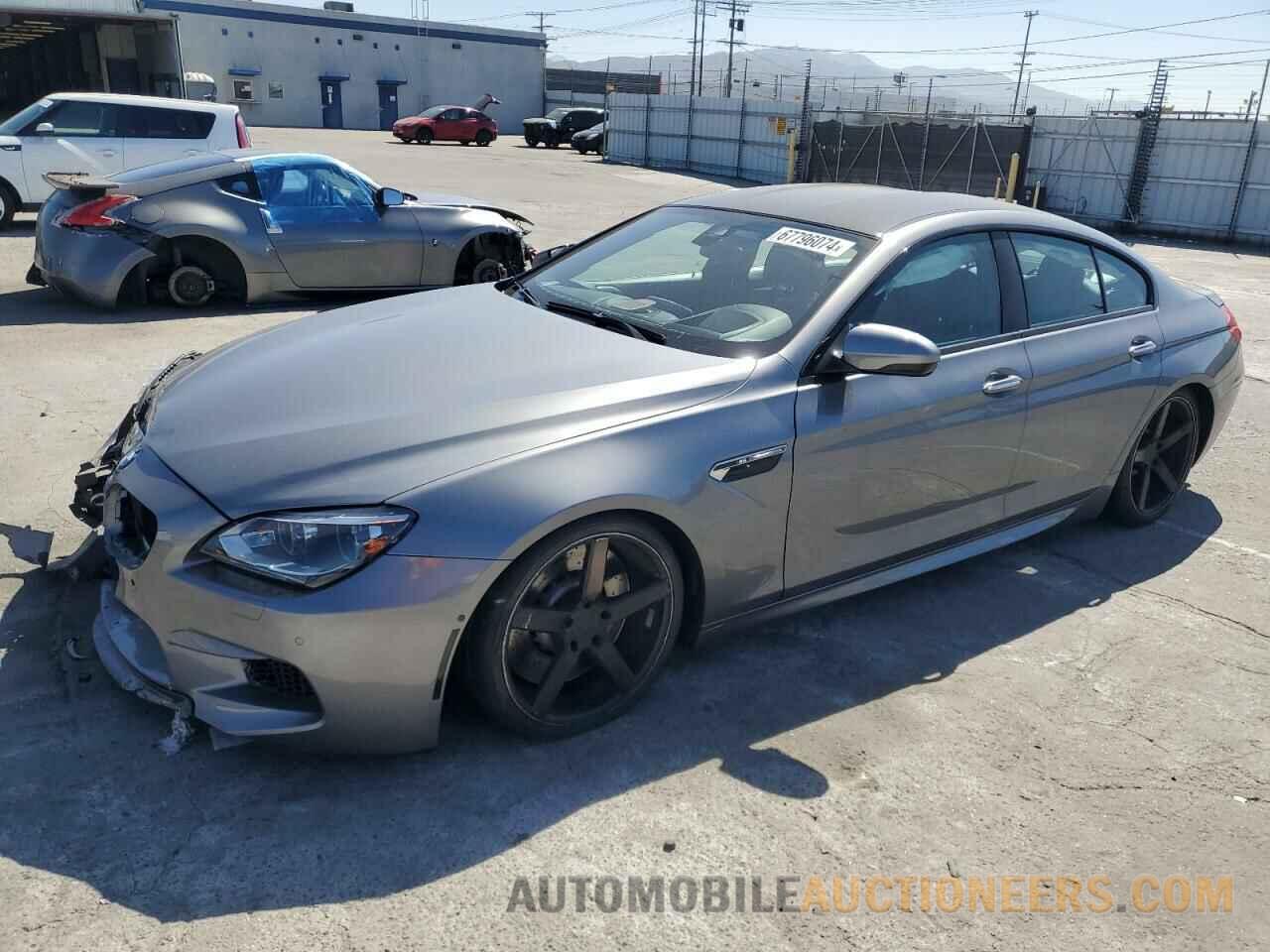 WBS6C9C56FD467608 BMW M6 2015