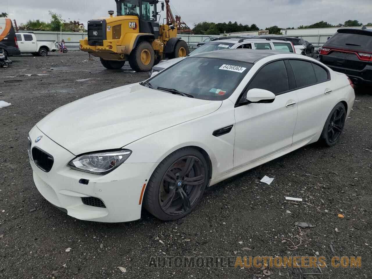 WBS6C9C56FD467625 BMW M6 2015