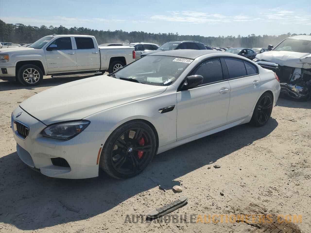 WBS6C9C57ED466935 BMW M6 2014