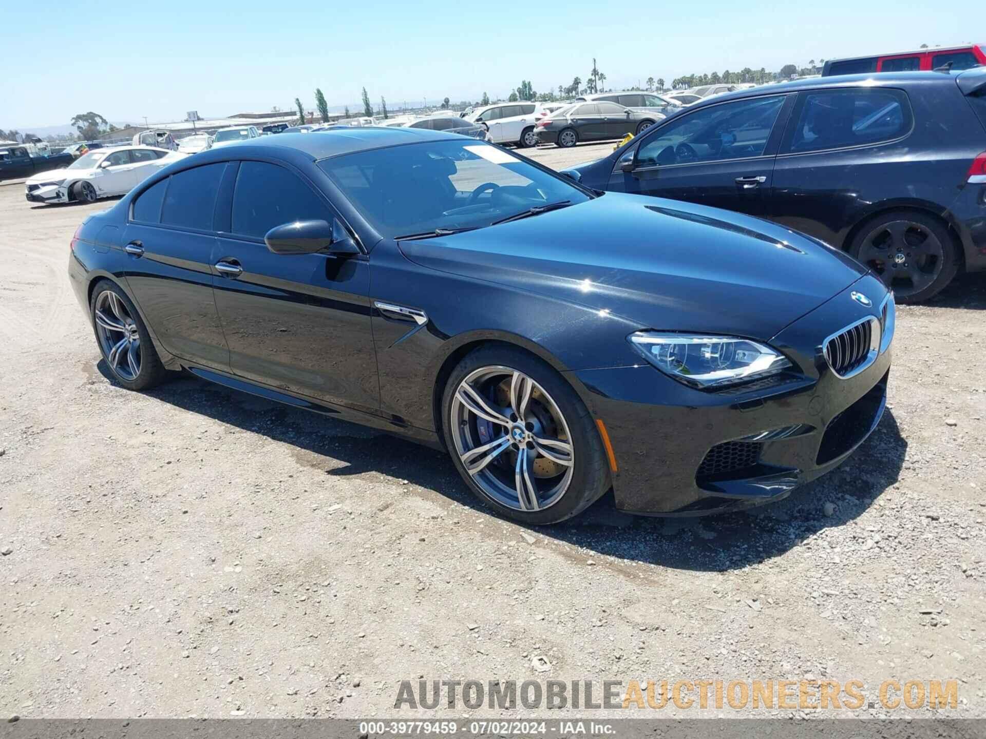 WBS6C9C57FD468010 BMW M6 GRAN COUPE 2015