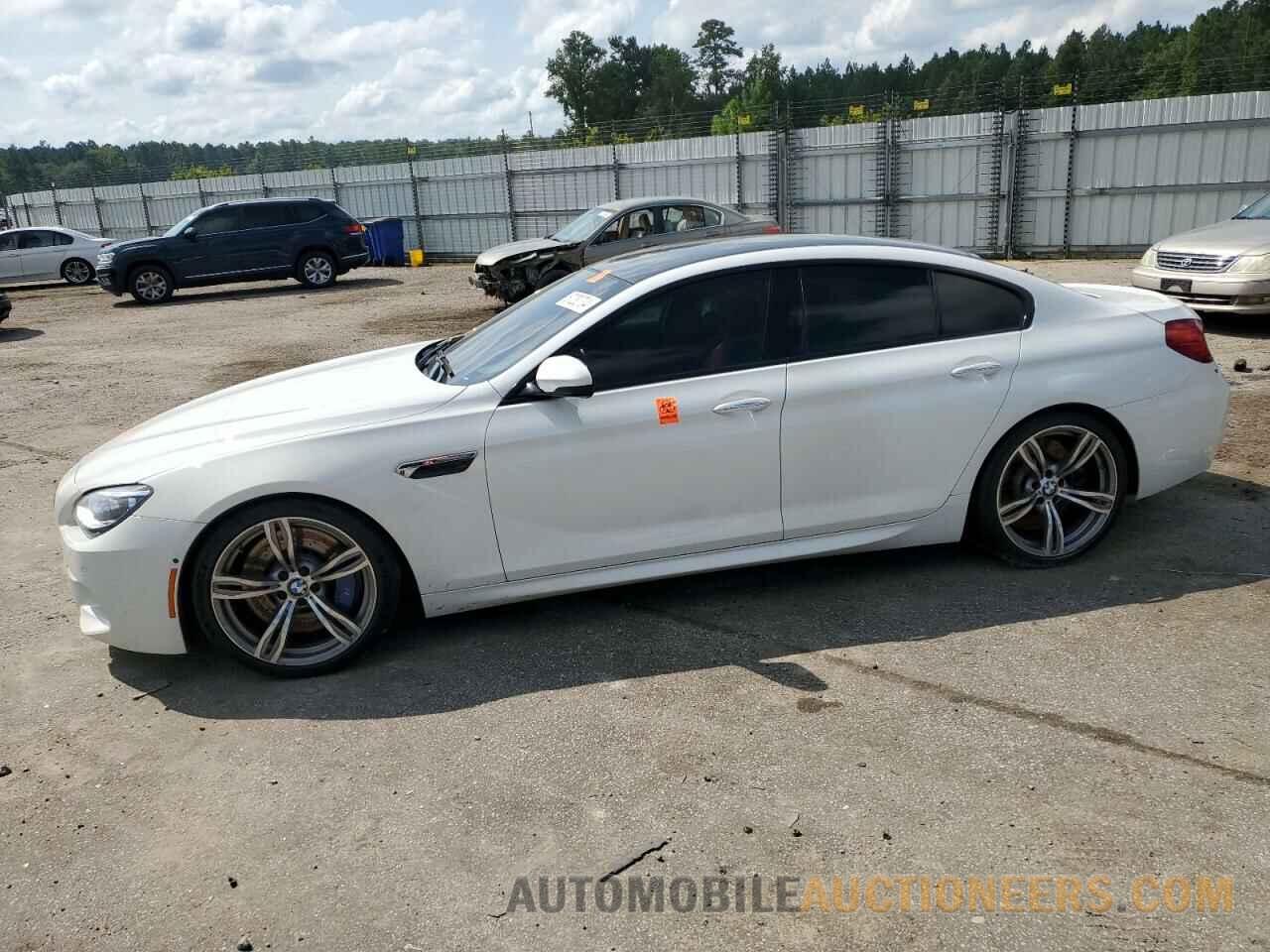 WBS6C9C58FD467805 BMW M6 2015