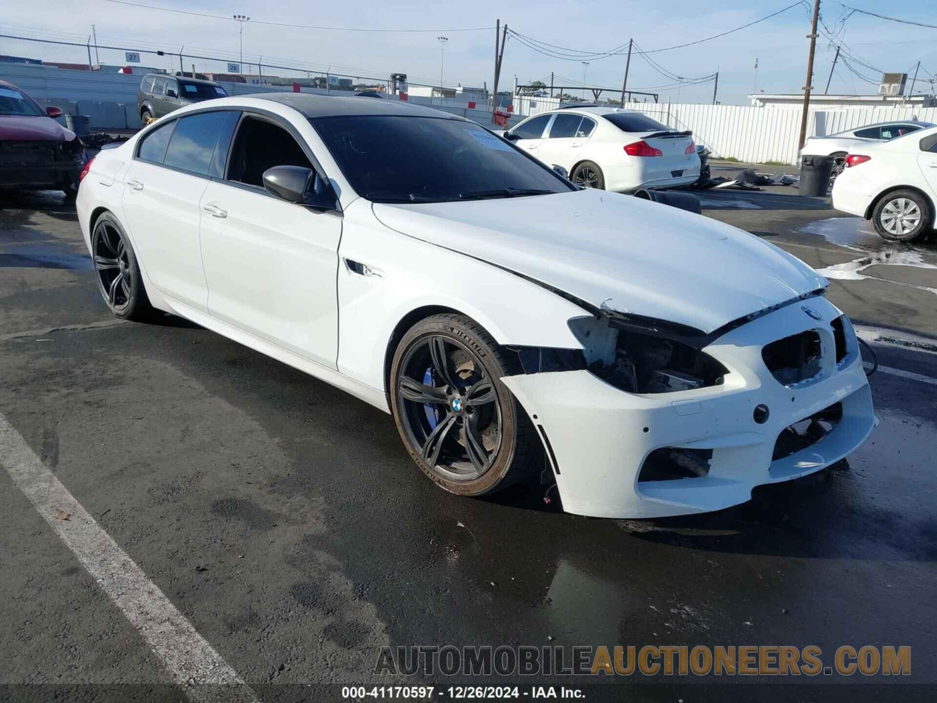 WBS6C9C59FD467814 BMW M6 GRAN COUPE 2015