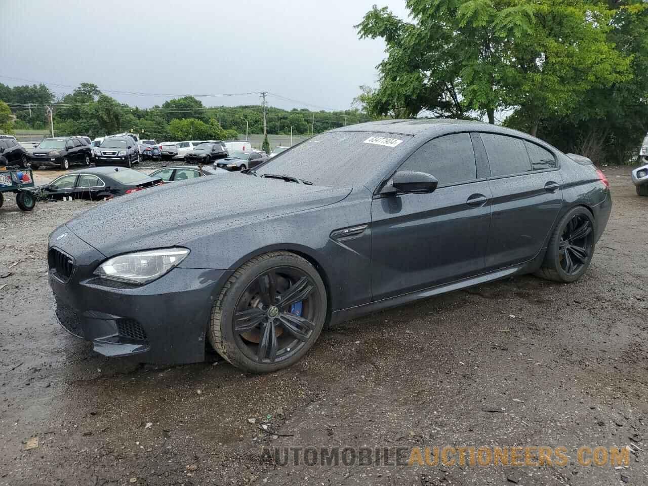 WBS6C9C59FD467943 BMW M6 2015