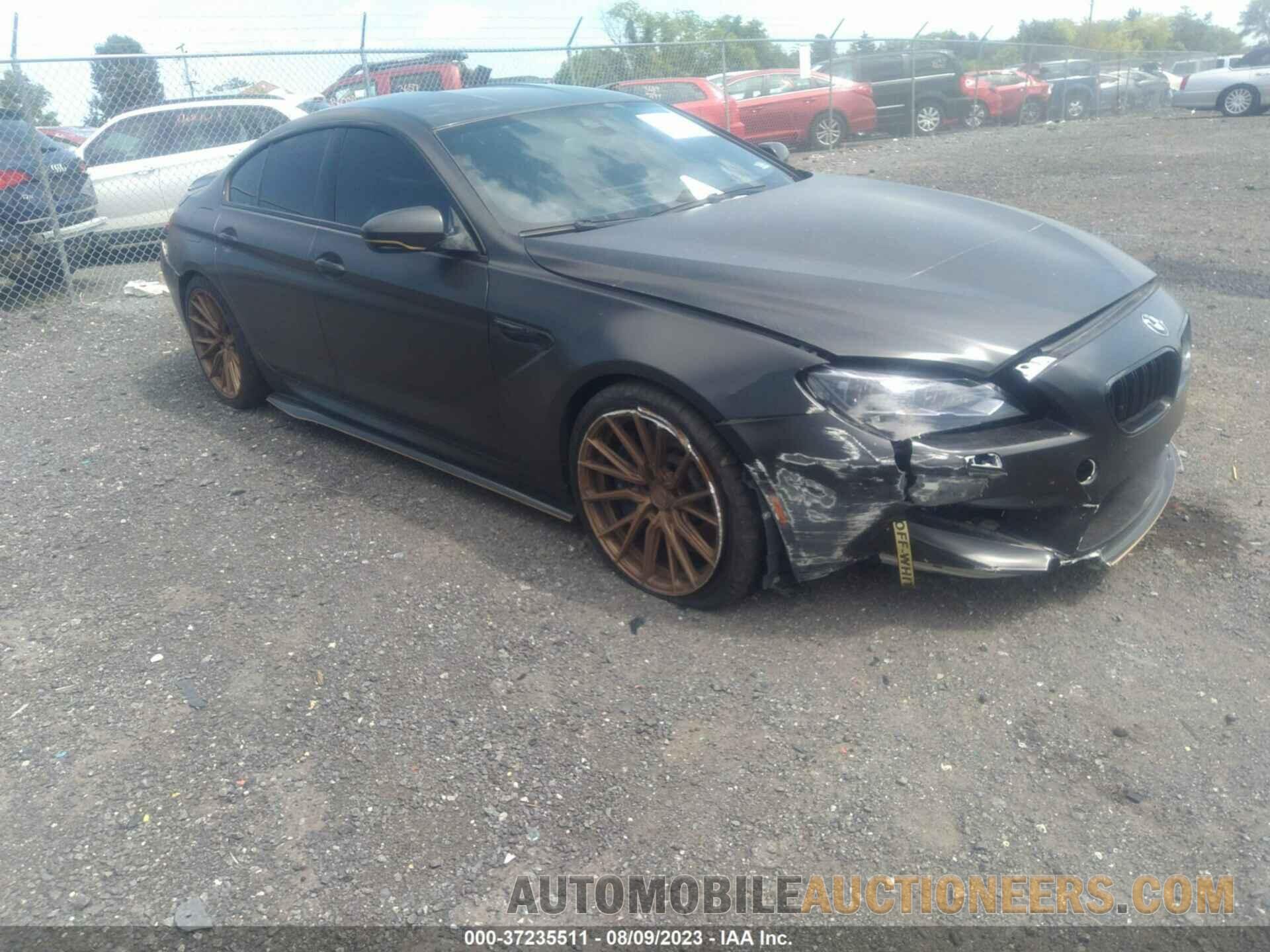 WBS6C9C59FD468025 BMW M6 2015