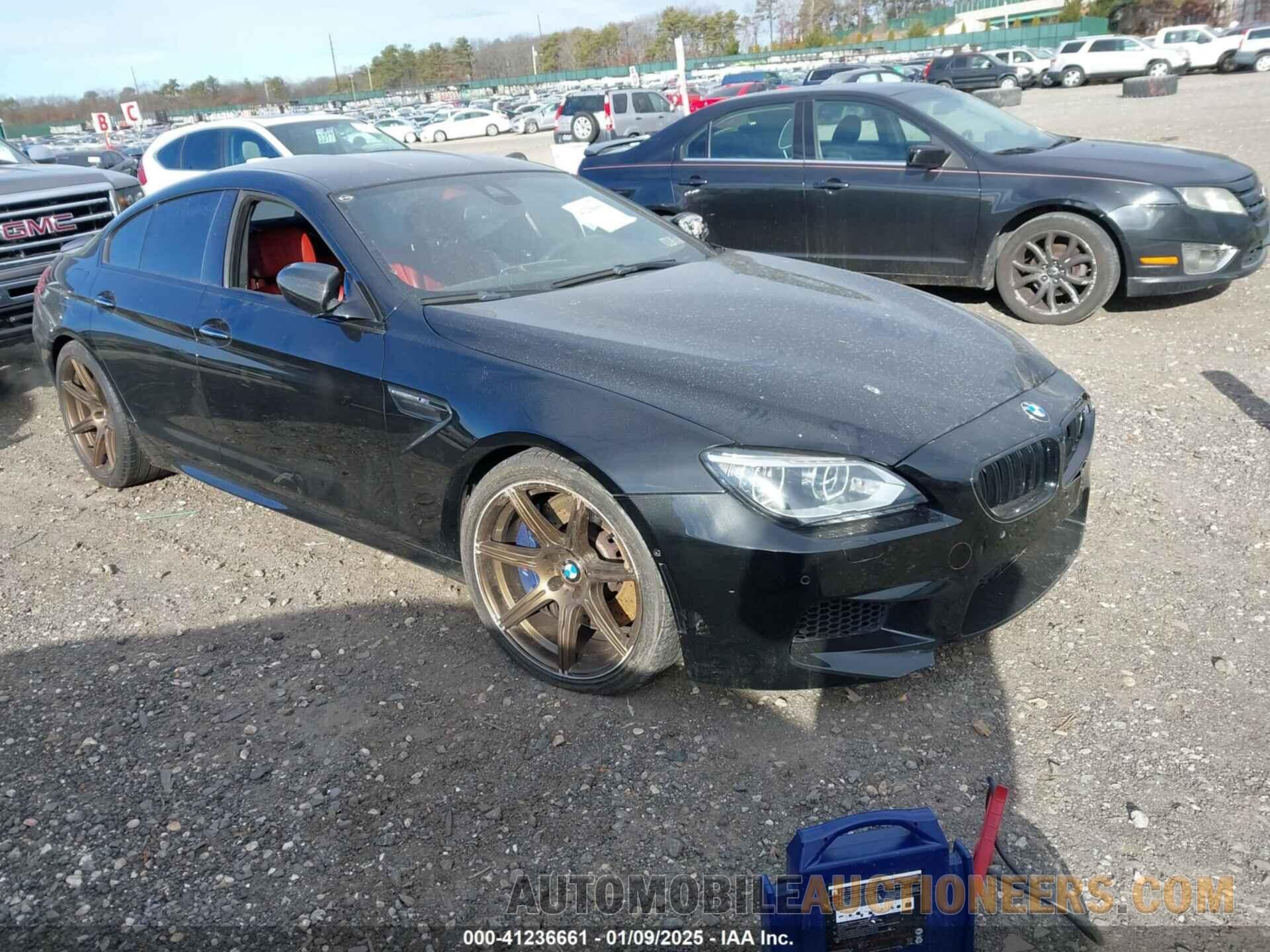 WBS6C9C5XED466847 BMW M6 GRAN COUPE 2014