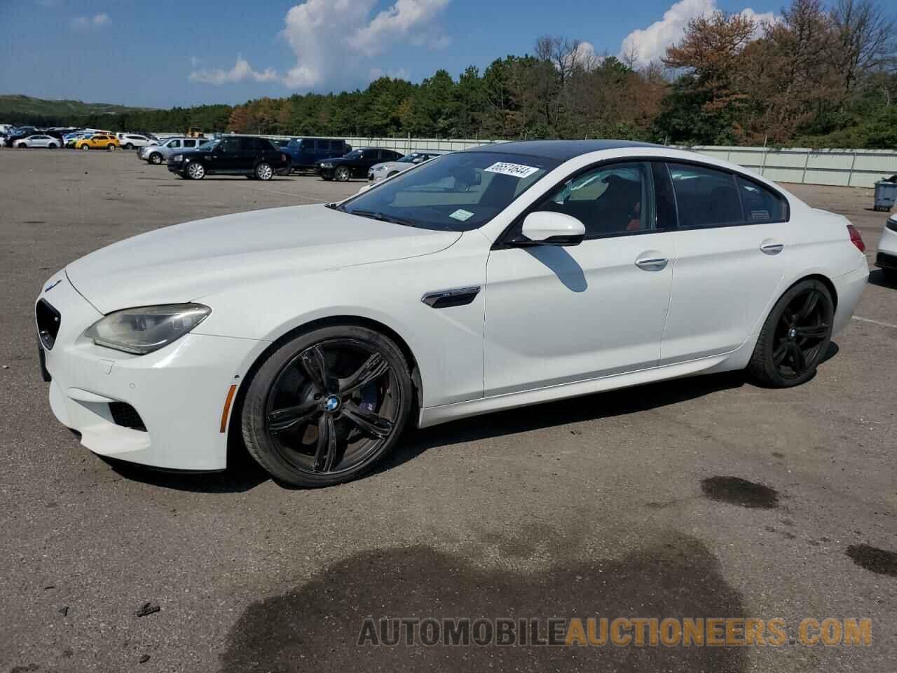 WBS6C9C5XFD467711 BMW M6 2015