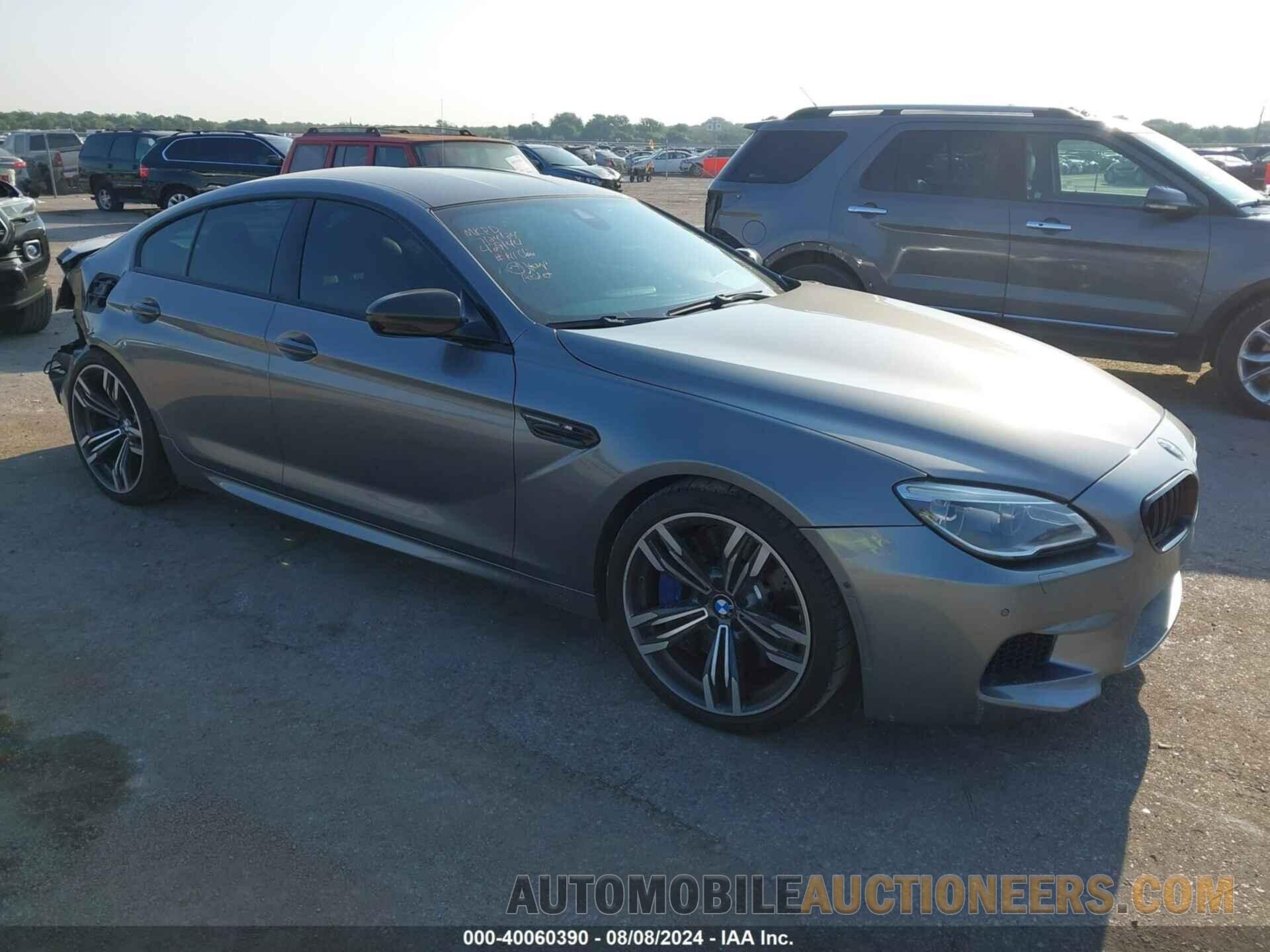 WBS6E9C50GG393743 BMW M6 2016