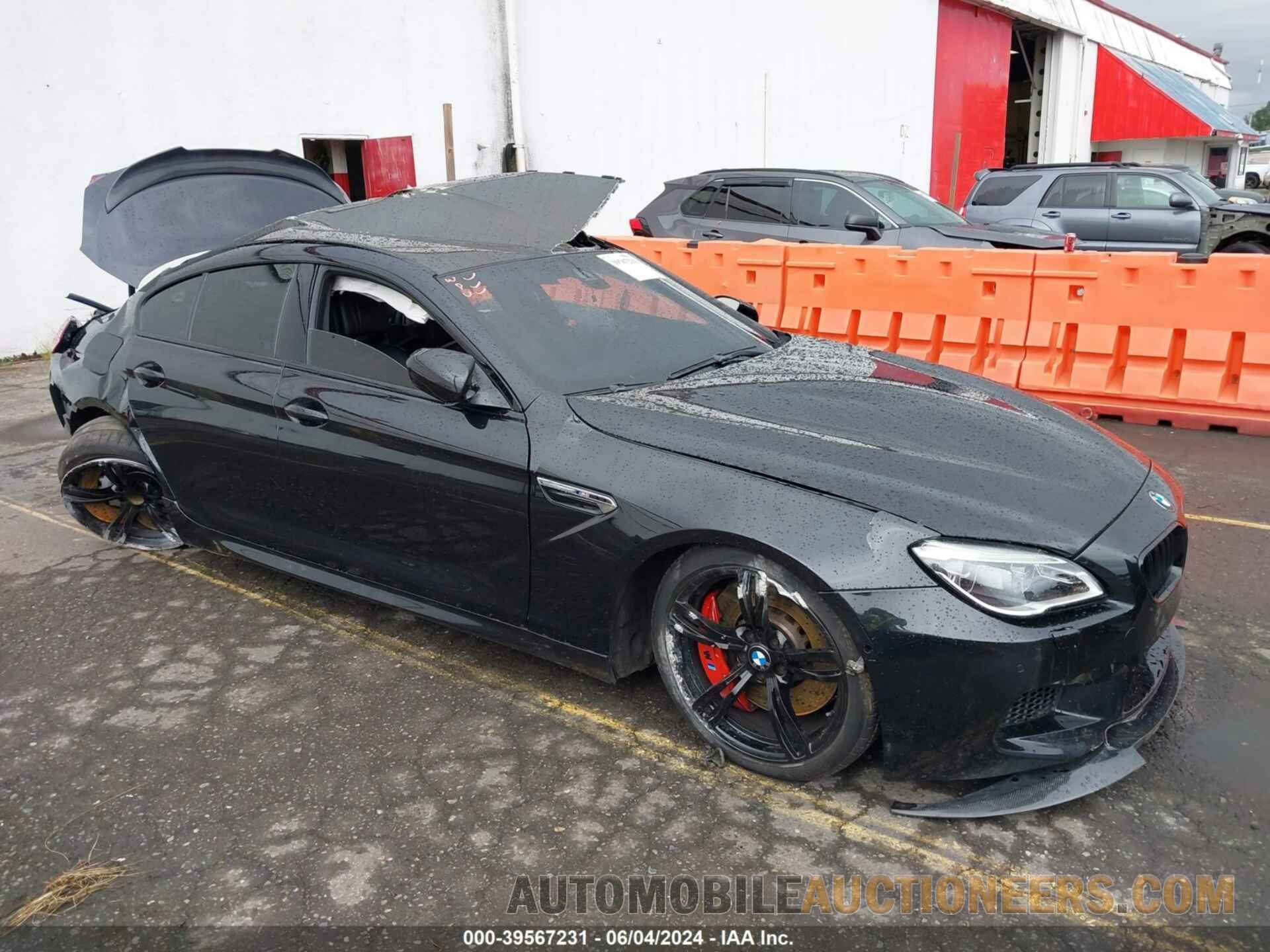 WBS6E9C50GG393791 BMW M6 GRAN COUPE 2016