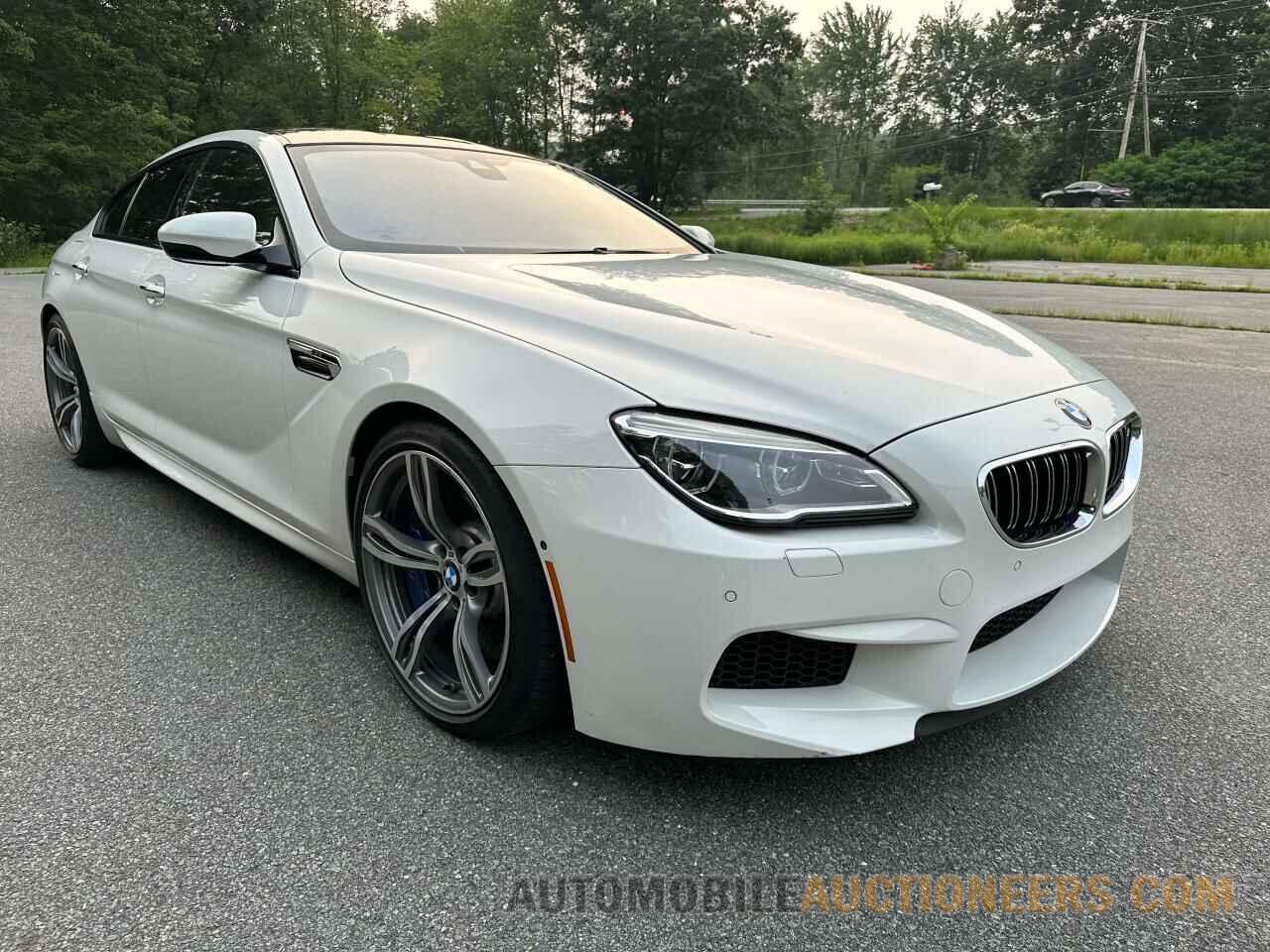 WBS6E9C50GG437269 BMW M6 2016