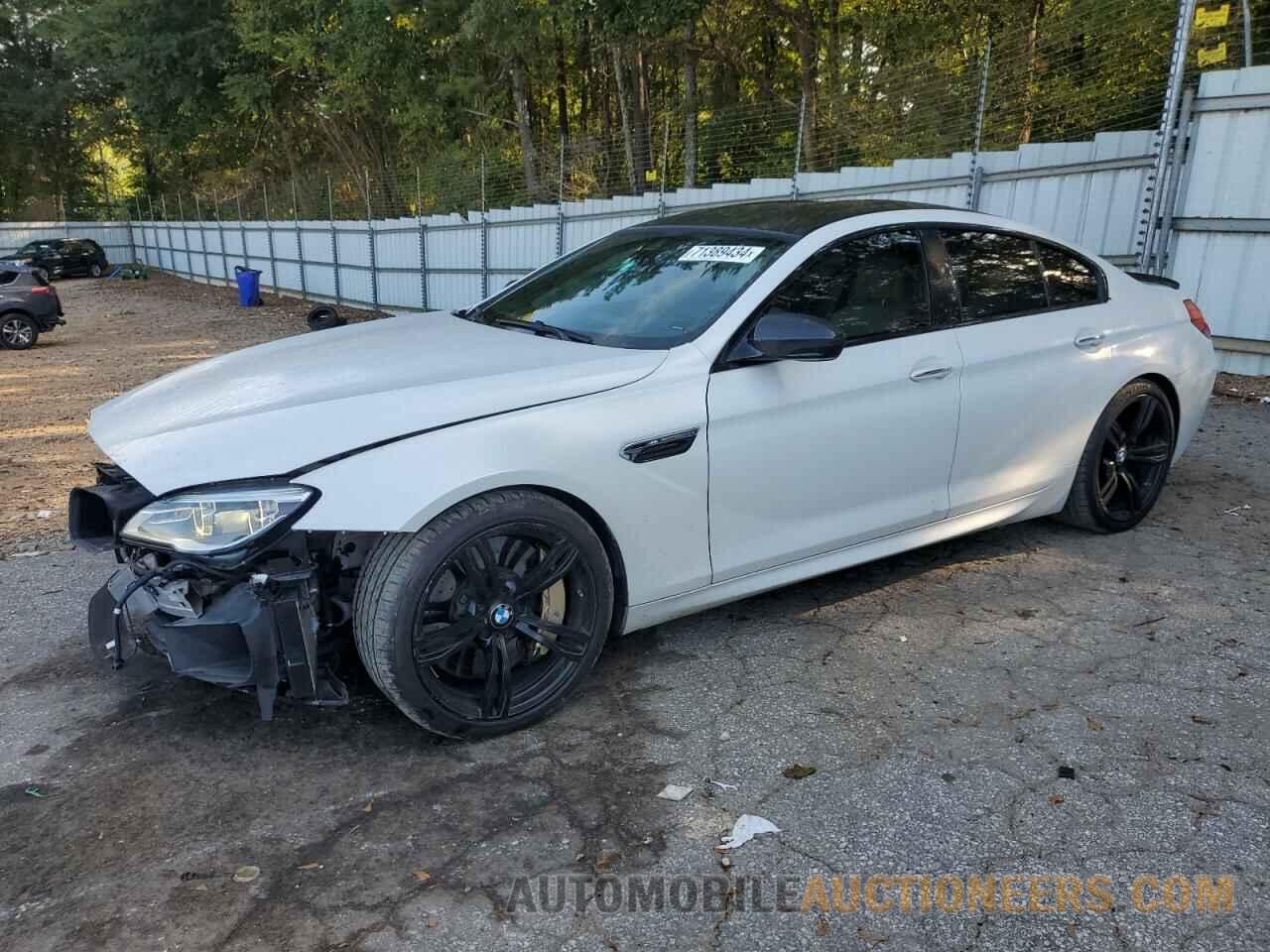 WBS6E9C51GG437202 BMW M6 2016