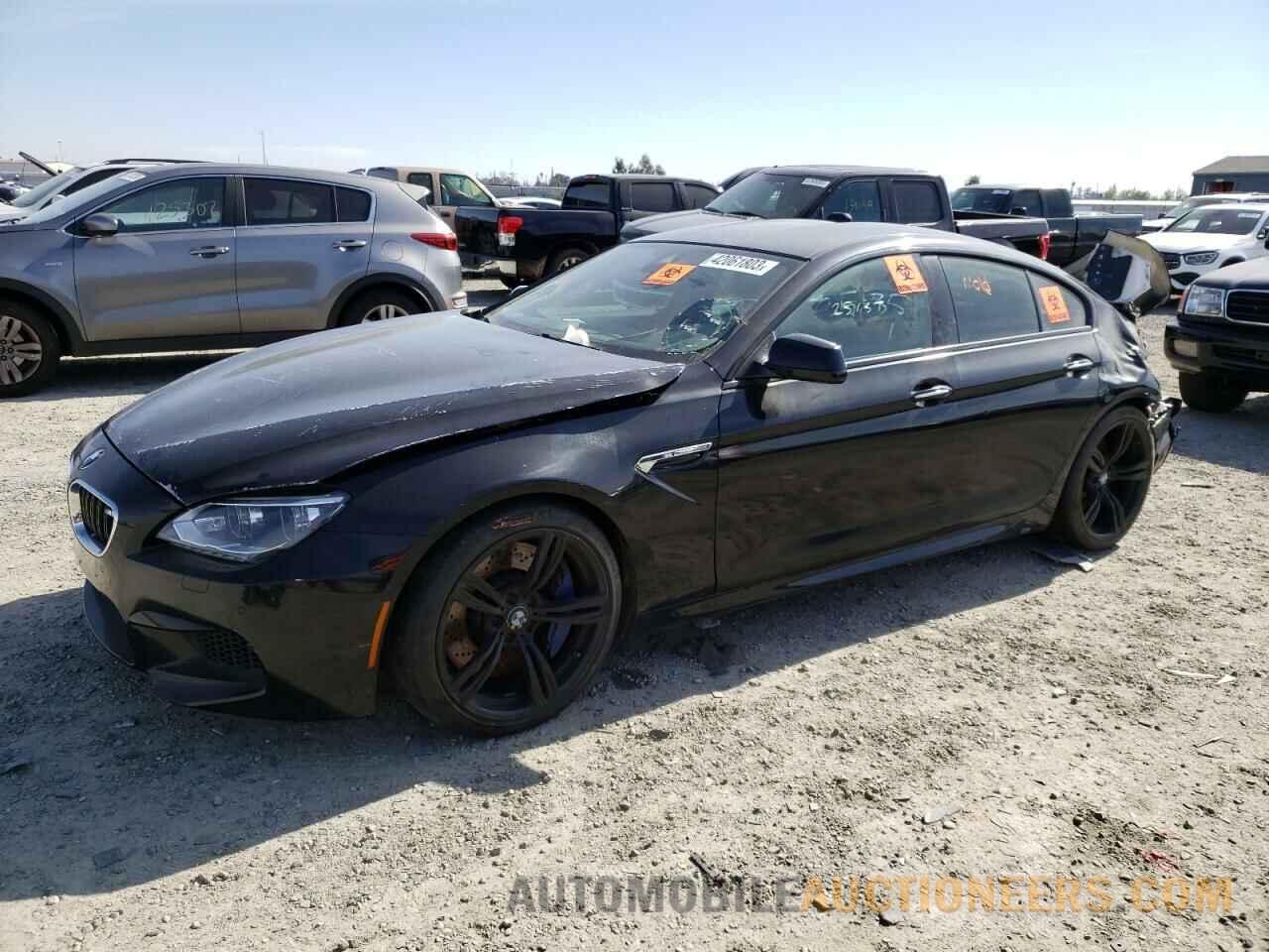 WBS6E9C52HG437288 BMW M6 2017