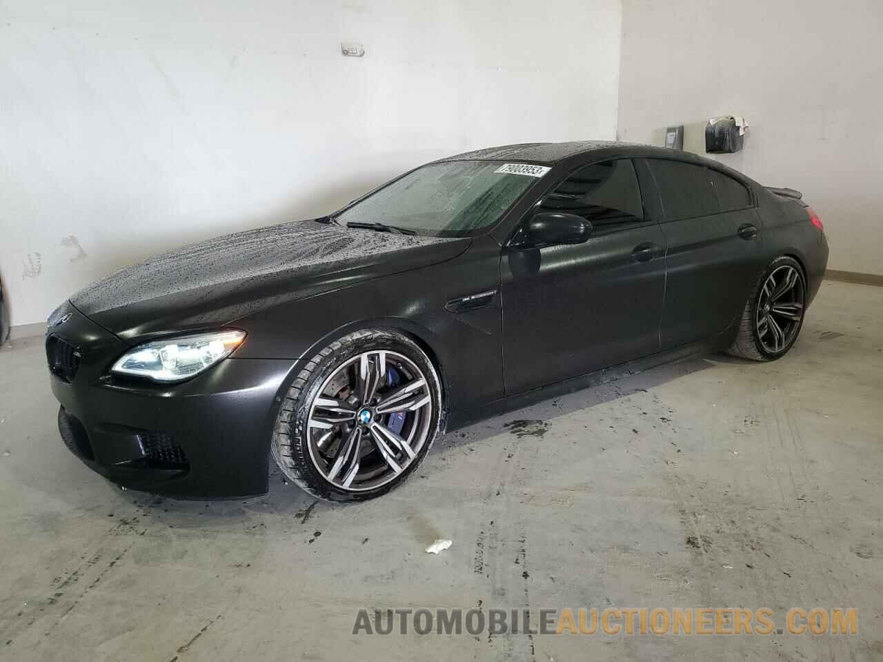 WBS6E9C53GGF92658 BMW M6 2016