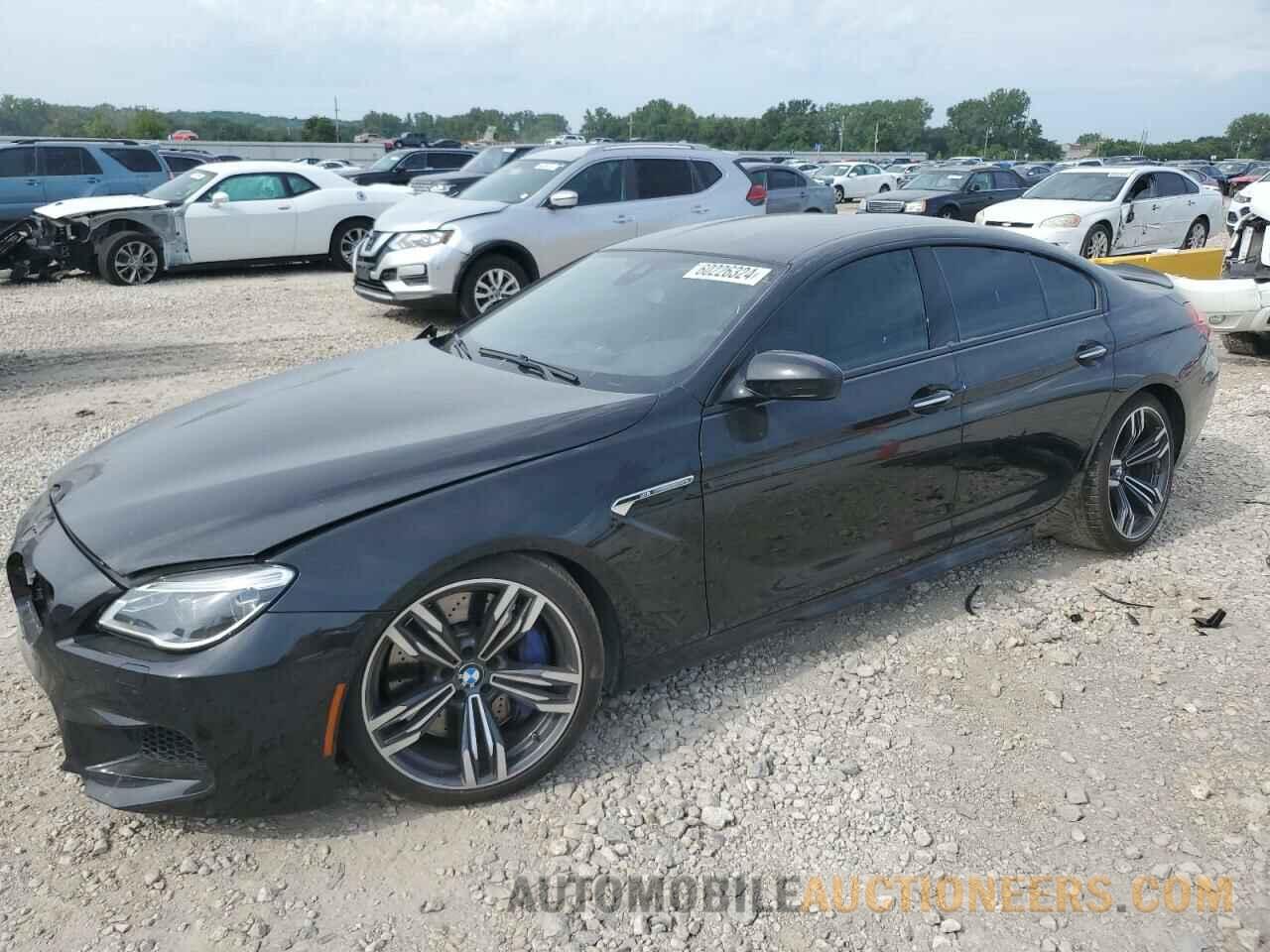 WBS6E9C53GGF92689 BMW M6 2016