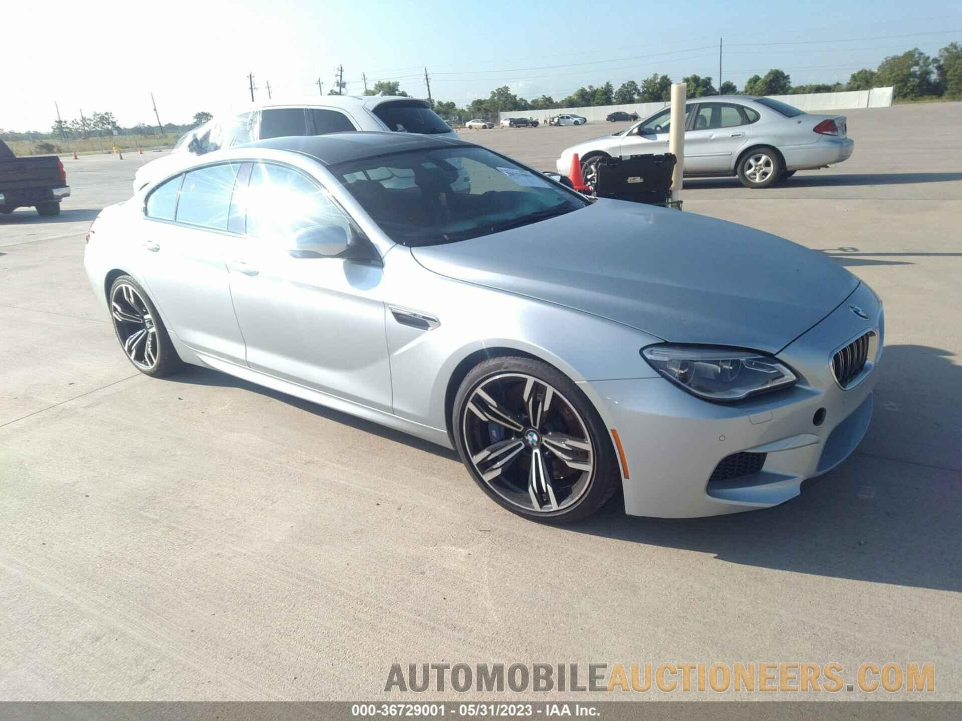 WBS6E9C53JG808237 BMW M6 2018