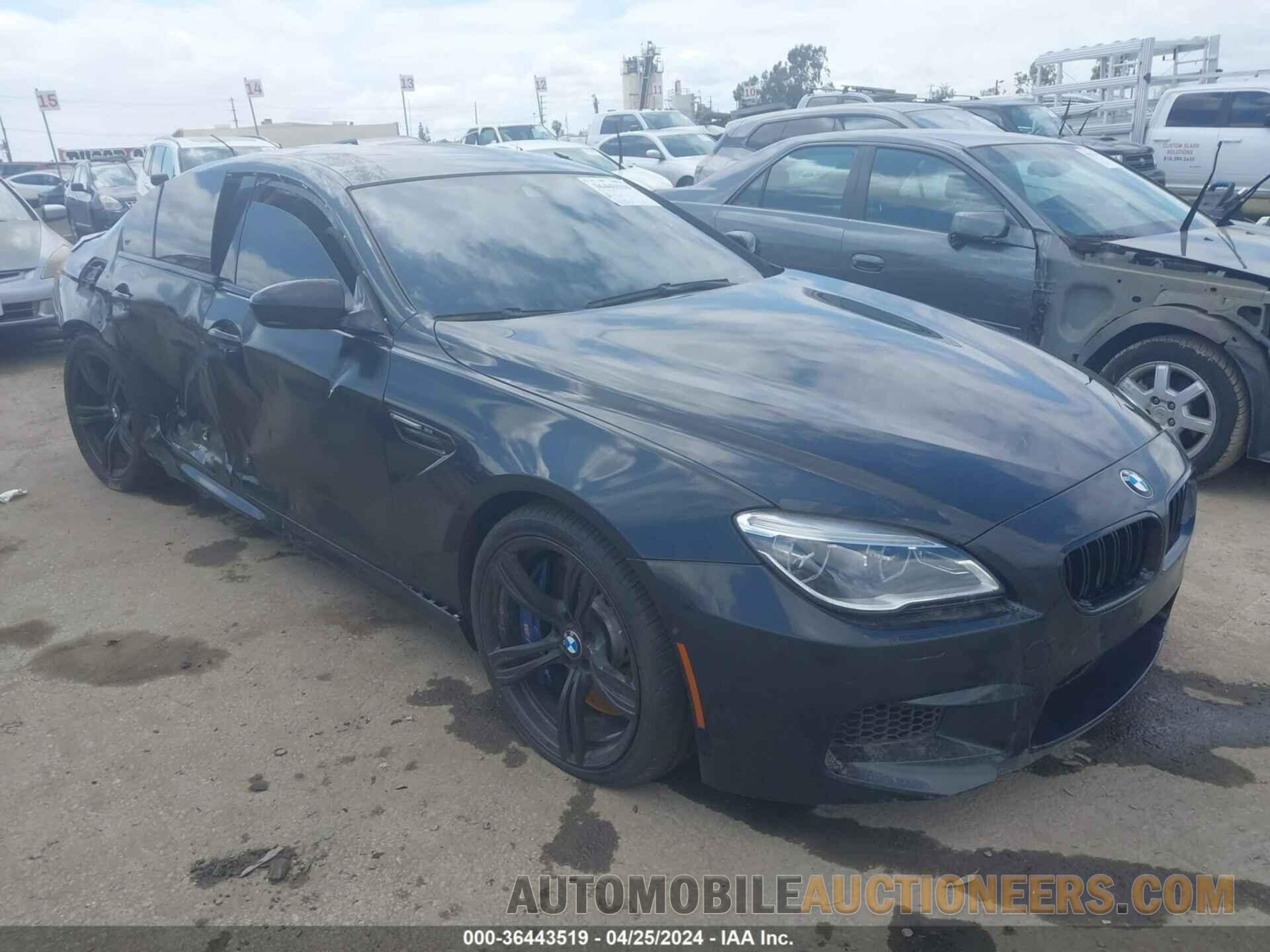 WBS6E9C53KG808370 BMW M6 GRAN COUPE 2019