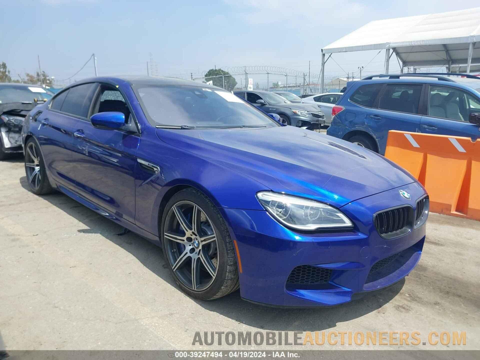 WBS6E9C54KG808376 BMW M6 GRAN COUPE 2019