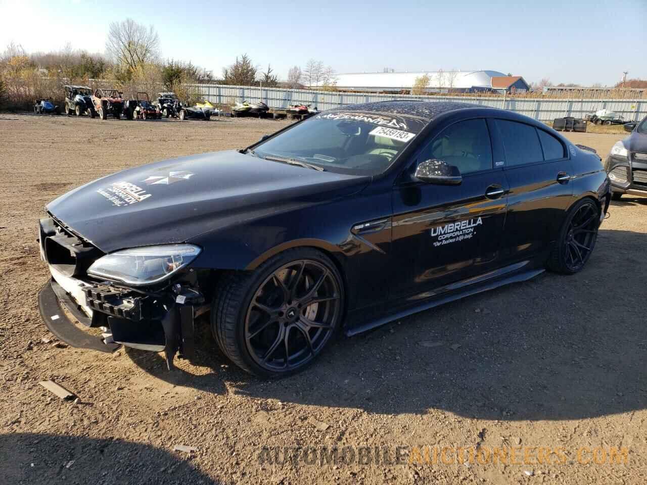 WBS6E9C55GGF92564 BMW M6 2016