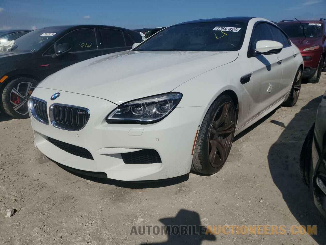 WBS6E9C55GGF92676 BMW M6 2016