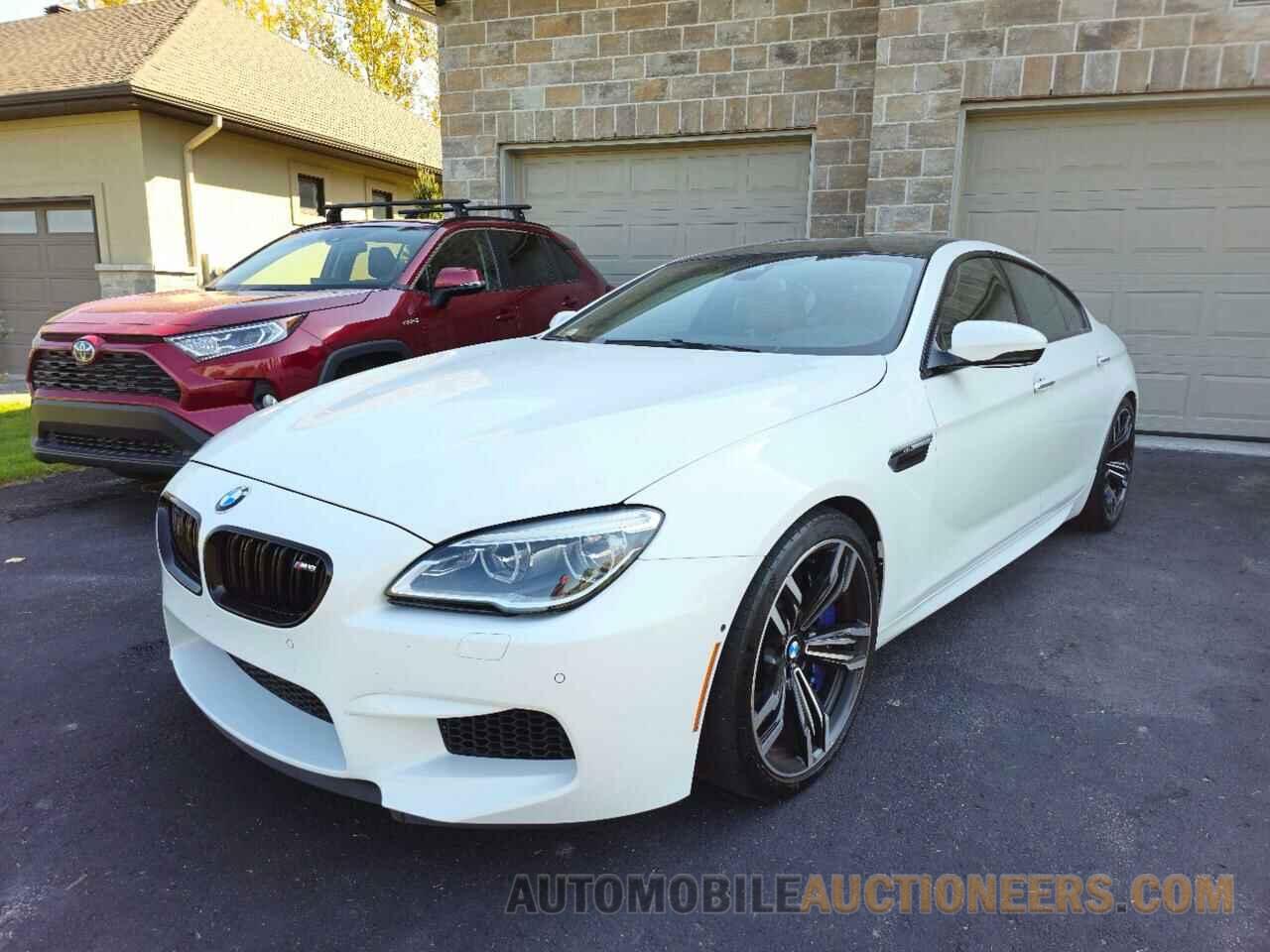 WBS6E9C55JG437596 BMW M6 2018