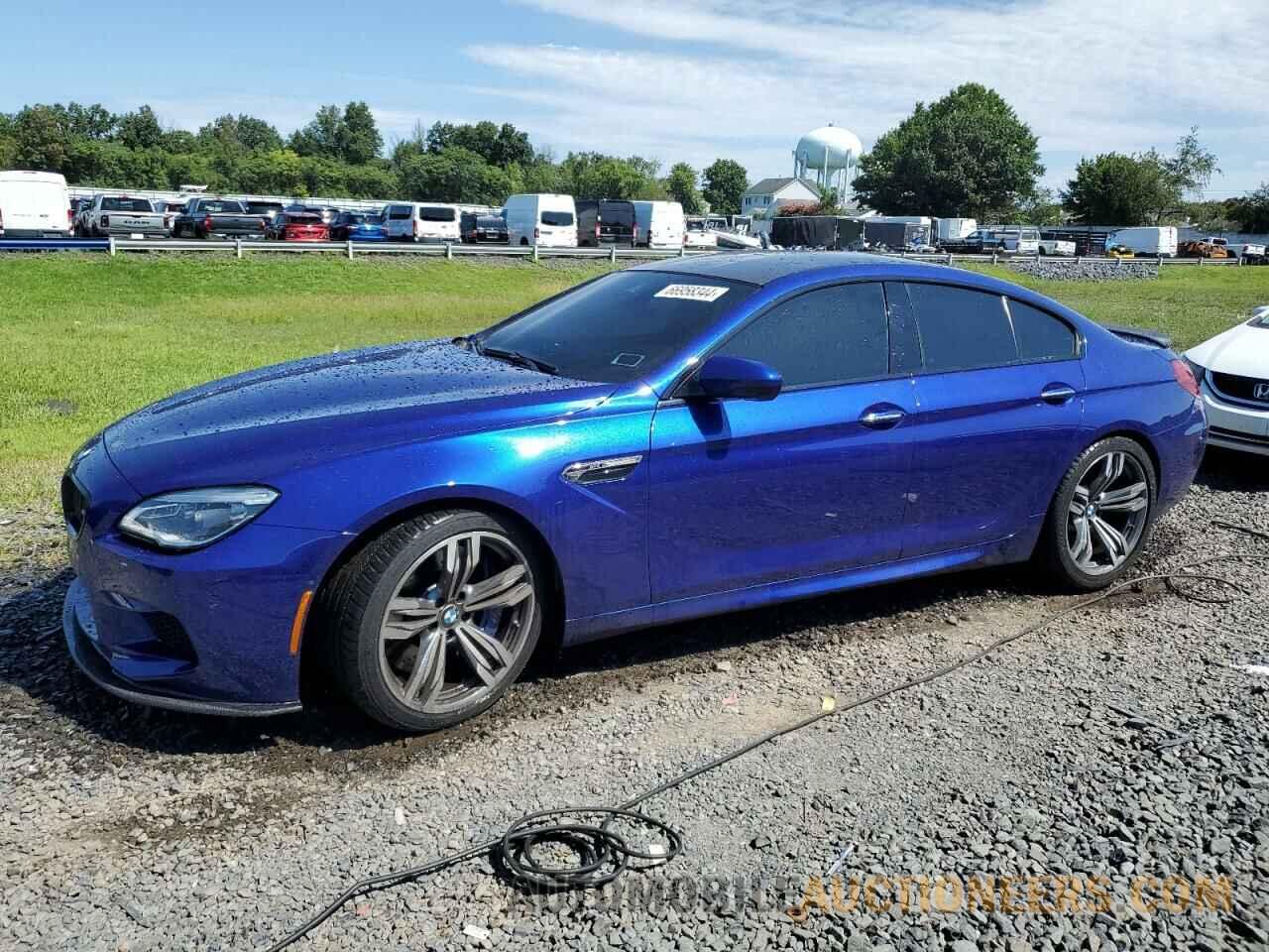 WBS6E9C56GGF92508 BMW M6 2016