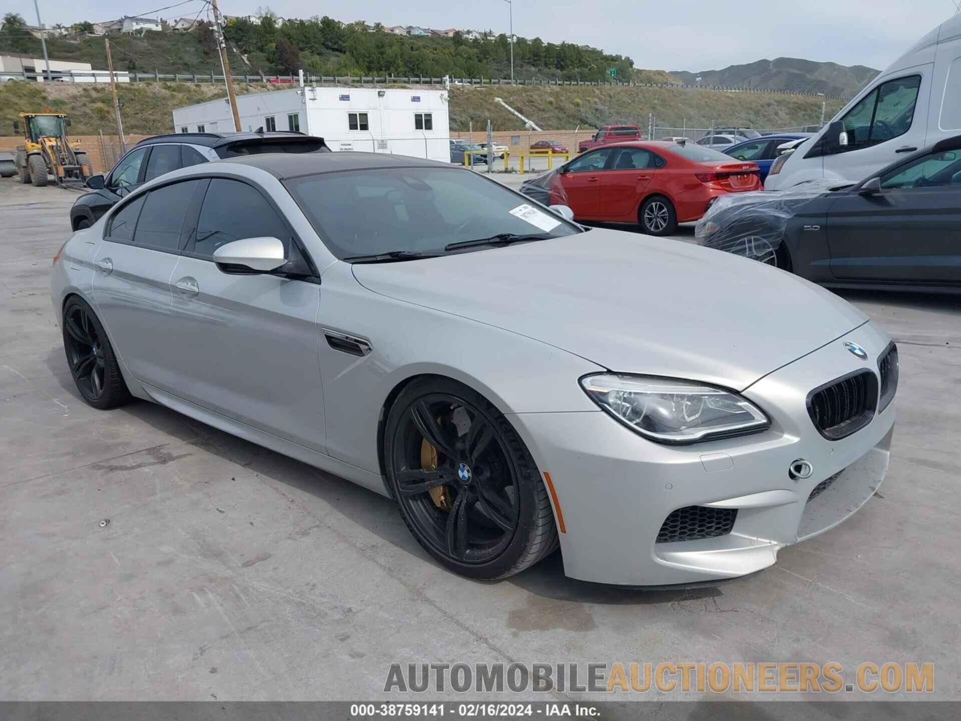 WBS6E9C56JG808264 BMW M6 GRAN COUPE 2018