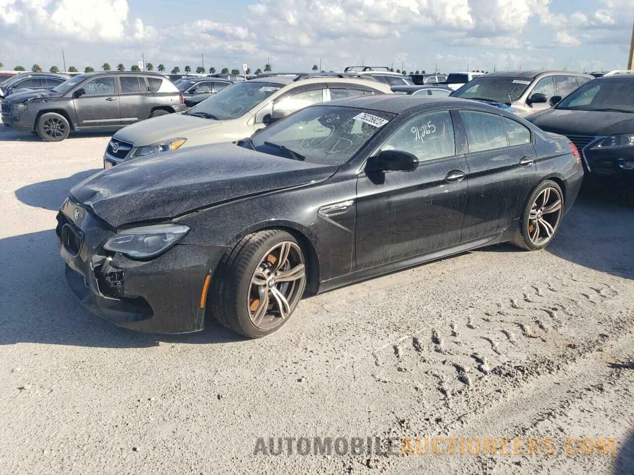 WBS6E9C57GG437012 BMW M6 2016