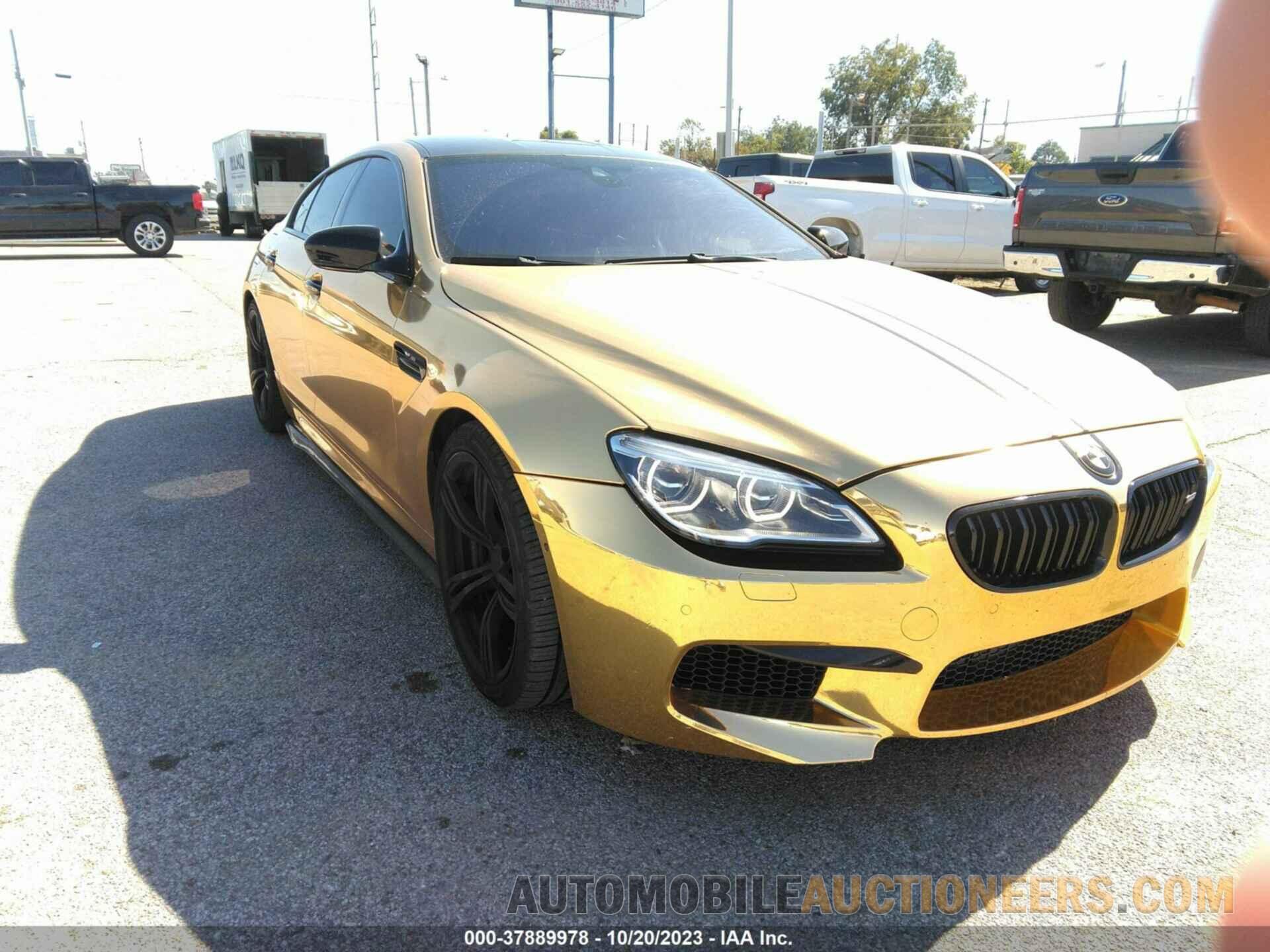 WBS6E9C57GG437026 BMW M6 2016