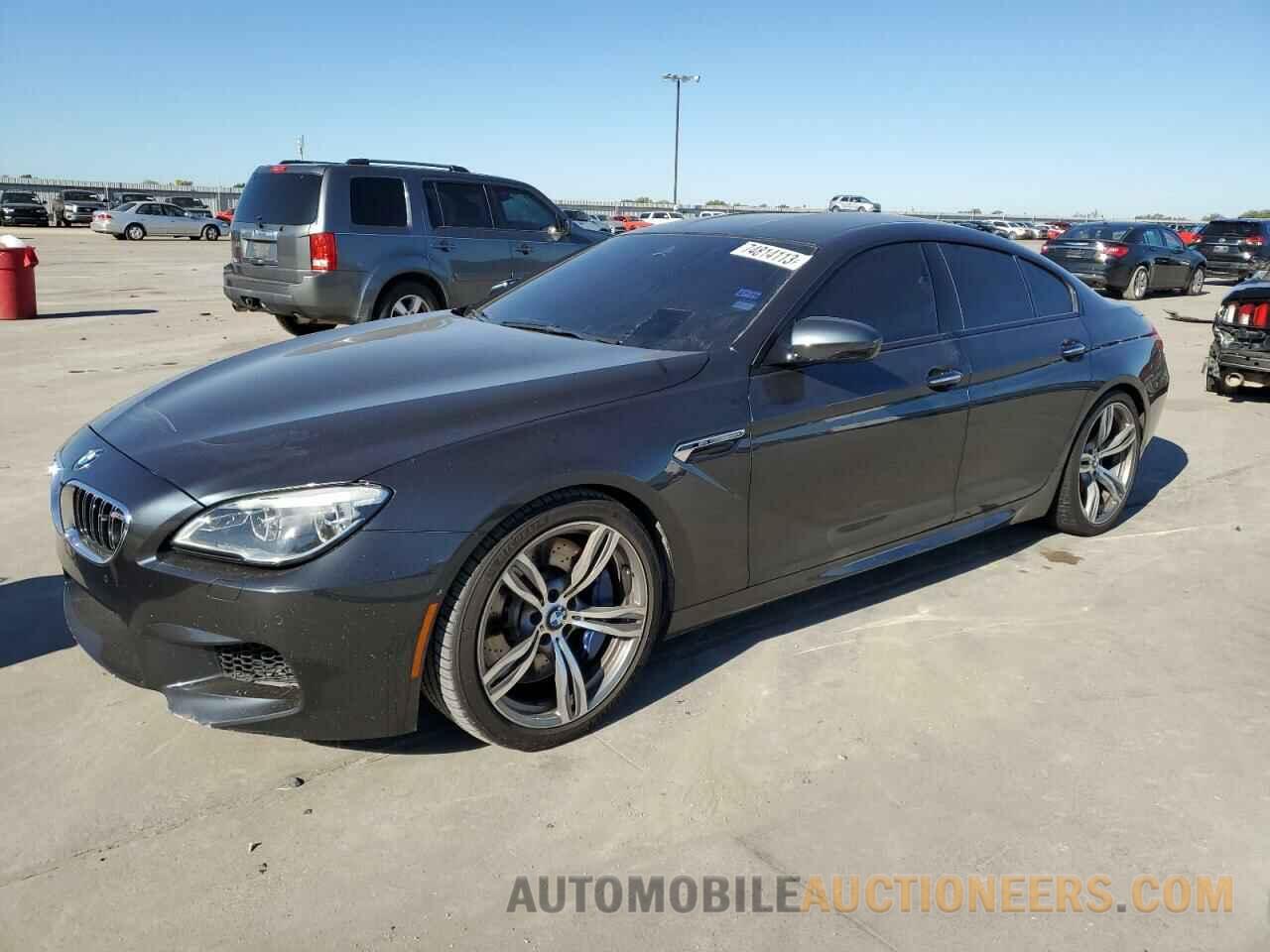 WBS6E9C57HG437383 BMW M6 2017