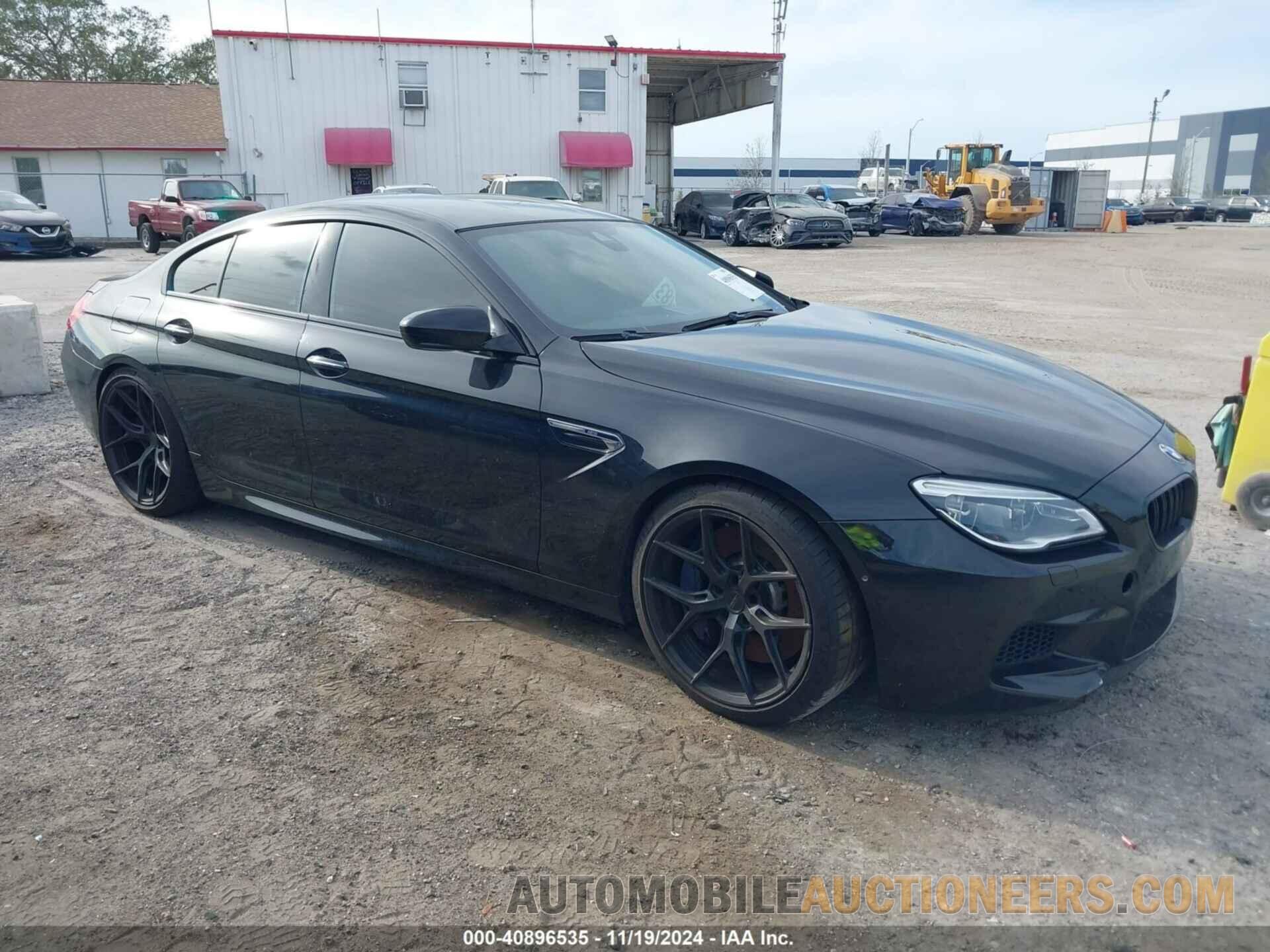 WBS6E9C58JG437575 BMW M6 GRAN COUPE 2018