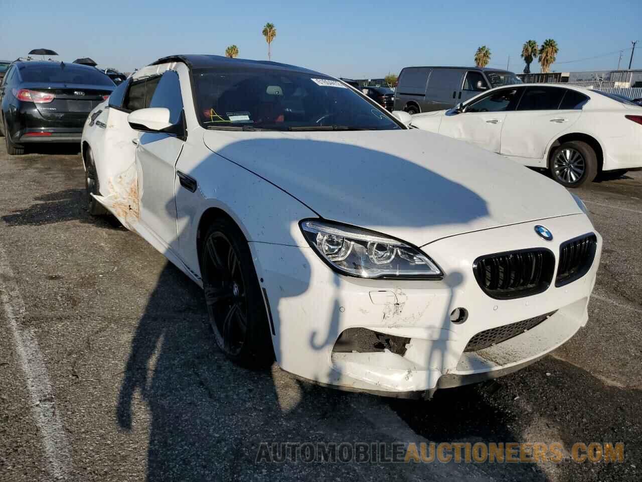 WBS6E9C58JG808251 BMW M6 2018