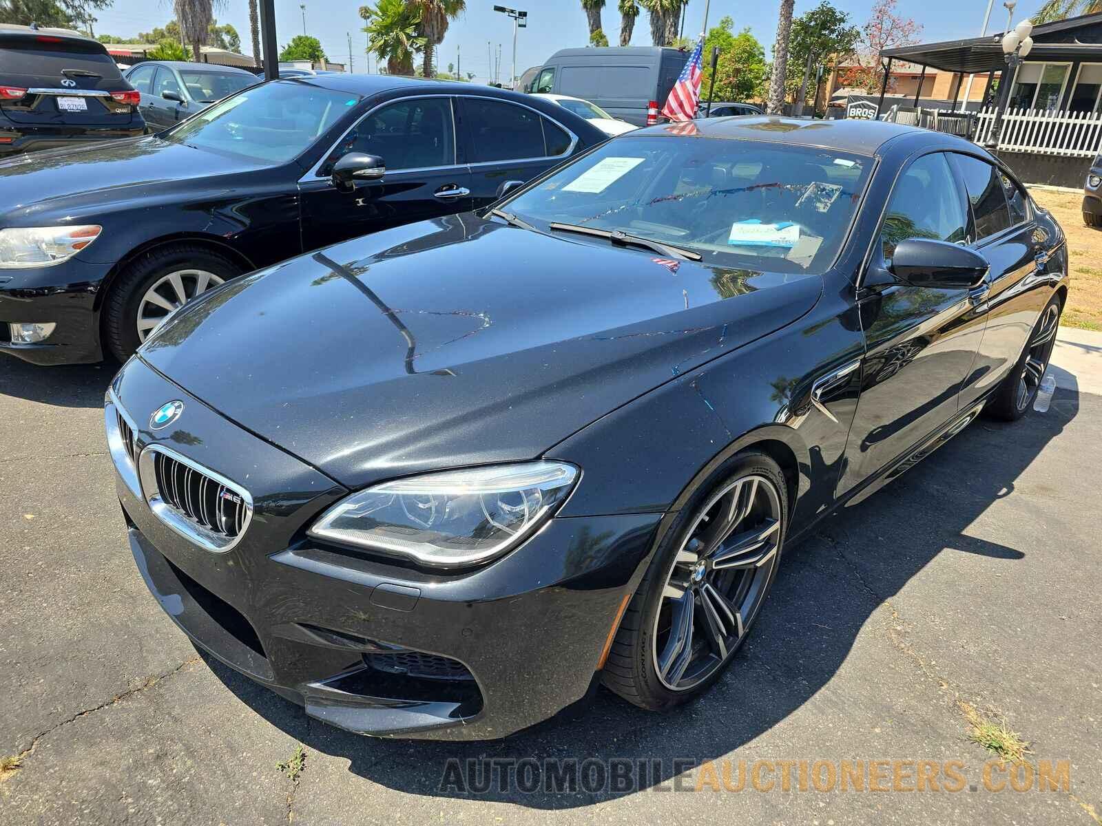 WBS6E9C59GGF92602 BMW M6 Gr 2016