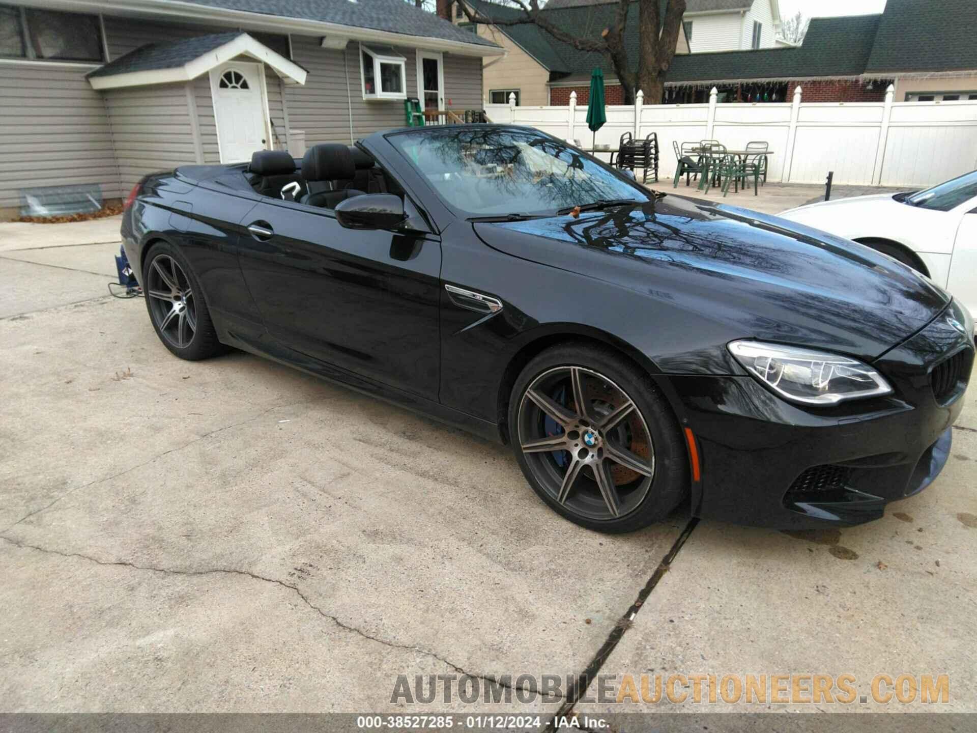 WBS6G9C50GD931952 BMW M6 2016