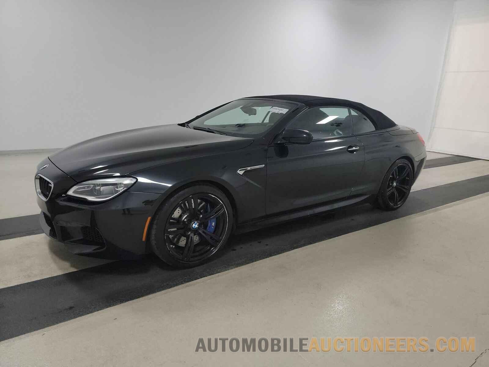 WBS6G9C50JBM23872 BMW M6 2018