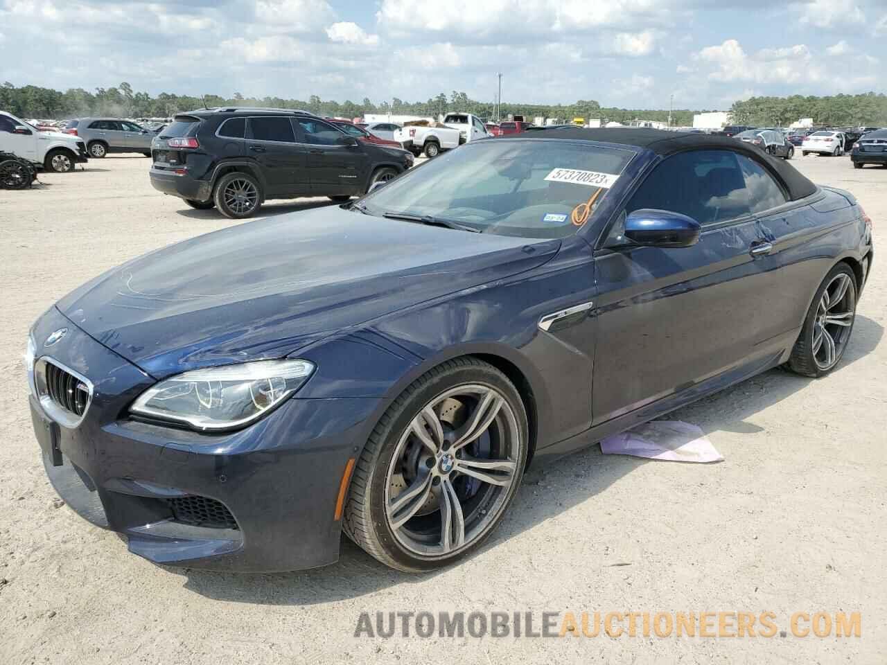 WBS6G9C52GD932102 BMW M6 2016