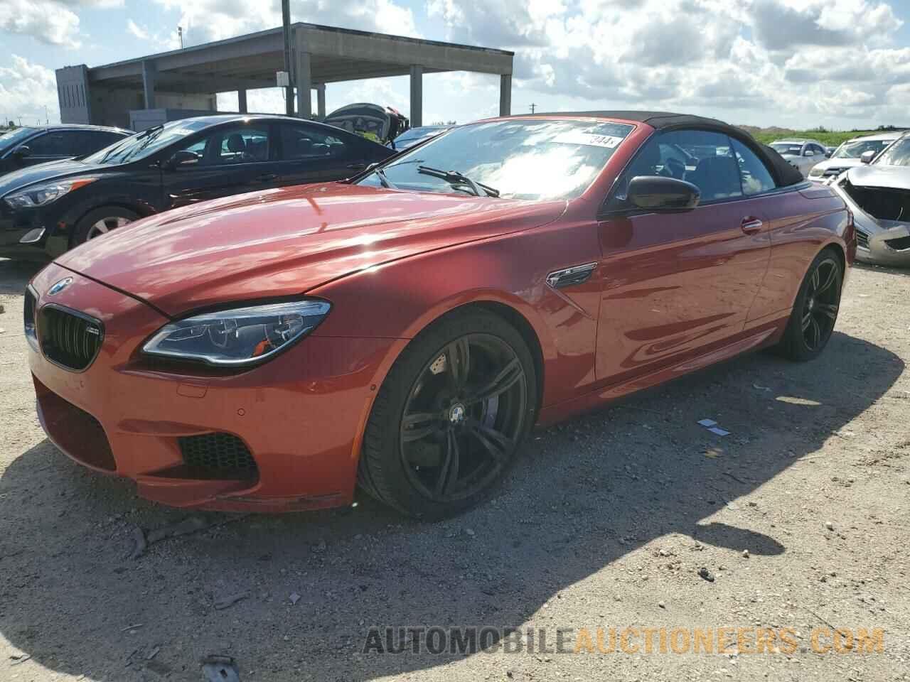 WBS6G9C53HD932322 BMW M6 2017