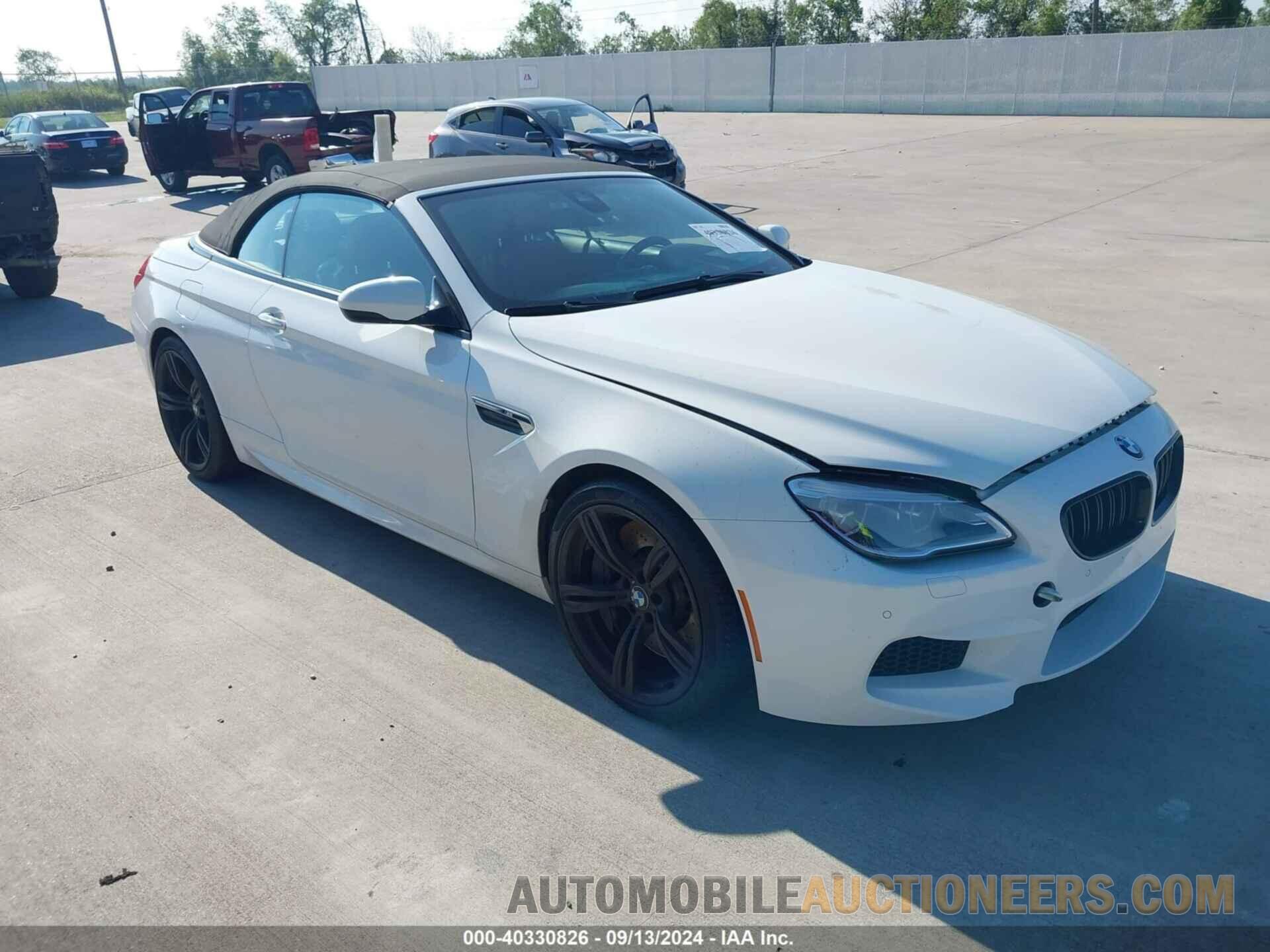 WBS6G9C53JBM23834 BMW M6 2018