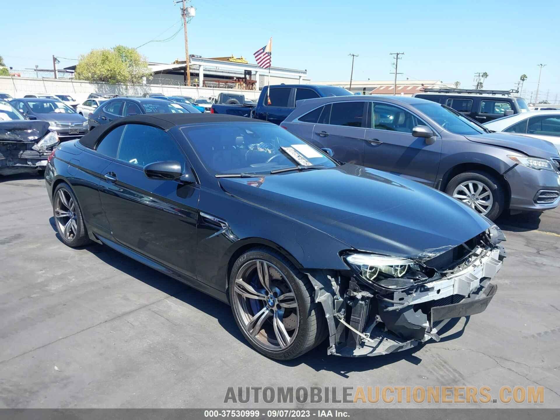 WBS6G9C54GD932053 BMW M6 2016