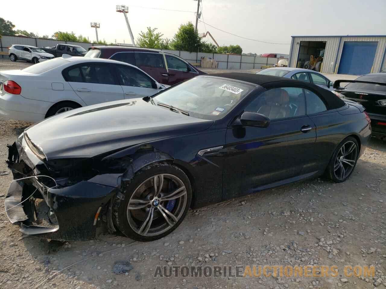 WBS6G9C54GD932070 BMW M6 2016