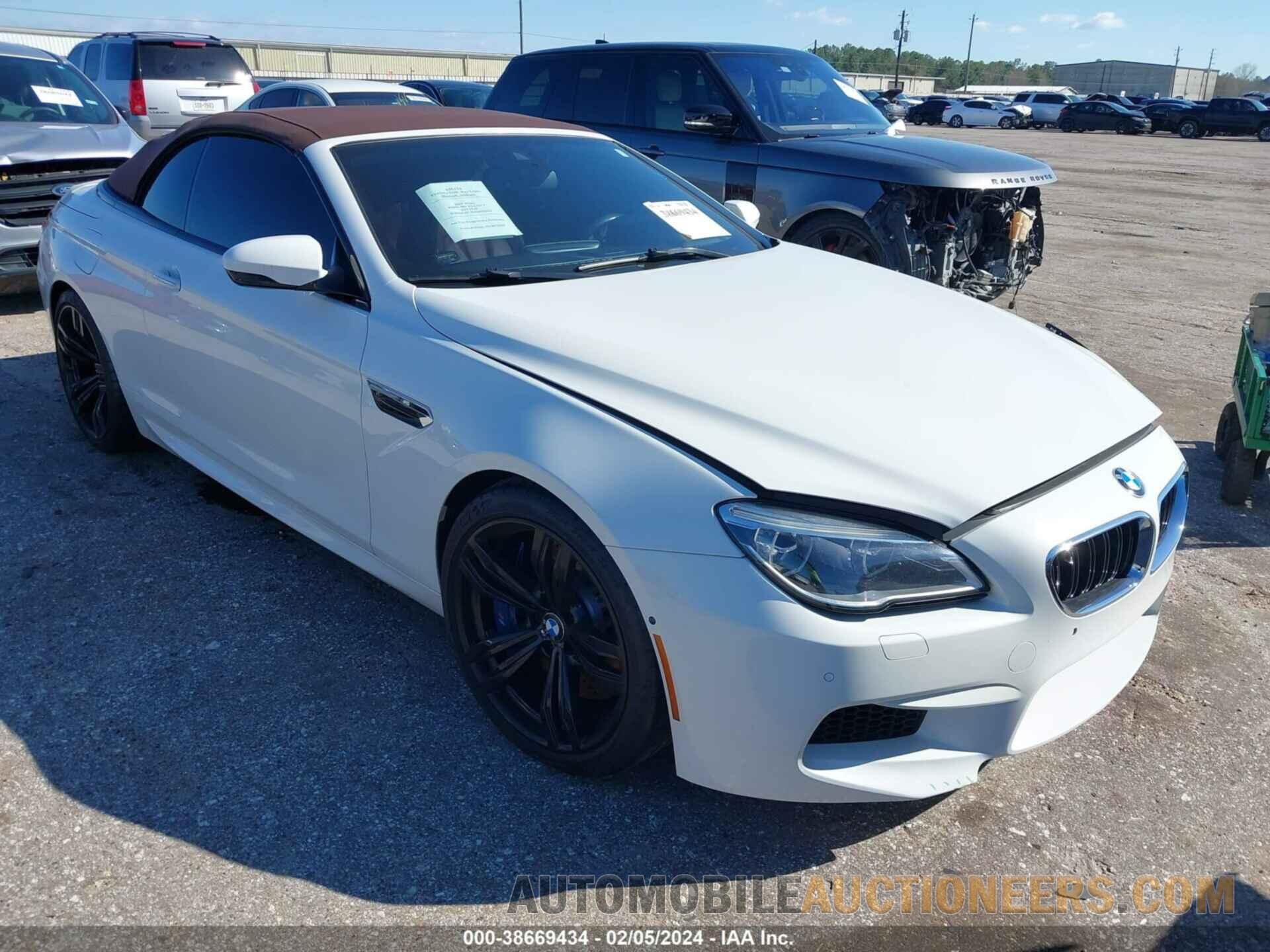 WBS6G9C56JD950223 BMW M6 2018