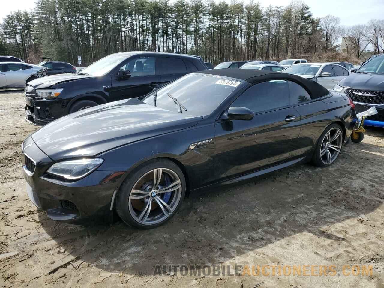 WBS6G9C57GD932063 BMW M6 2016