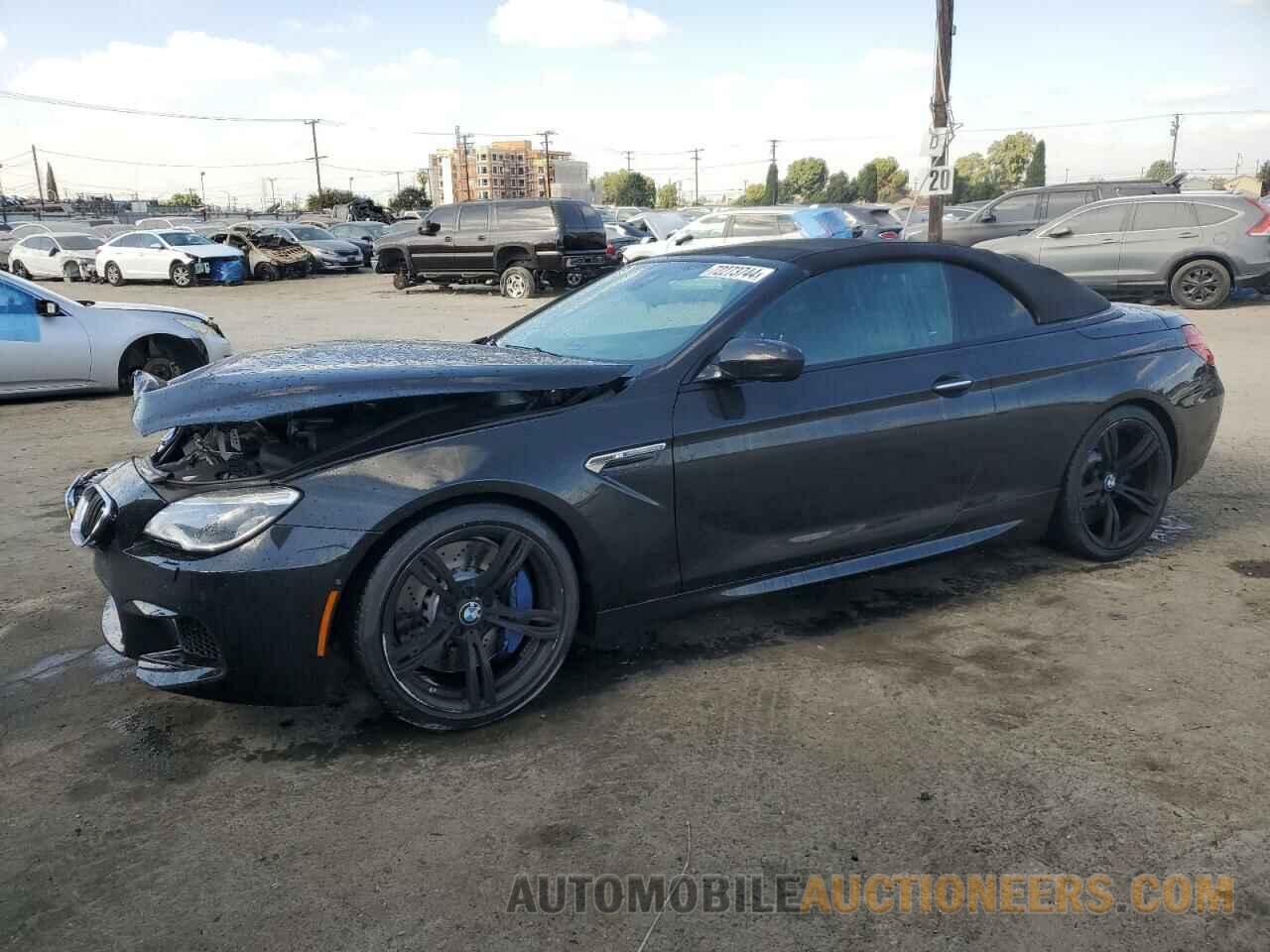 WBS6G9C57GD932144 BMW M6 2016