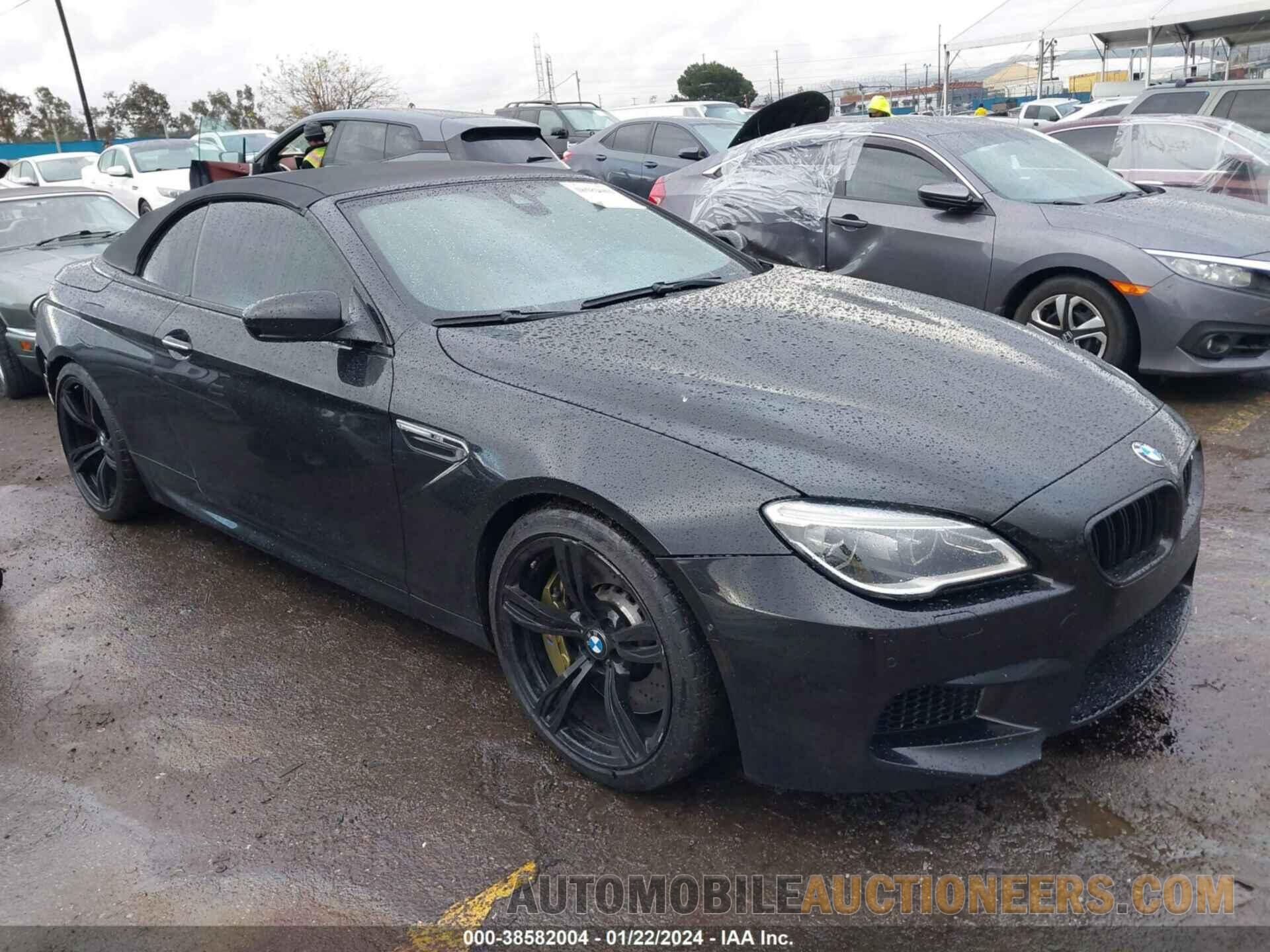 WBS6G9C57JBM23884 BMW M6 2018