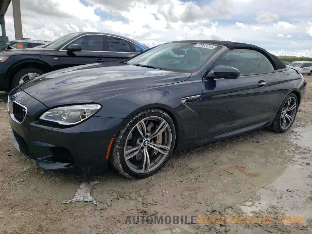 WBS6G9C58GD931908 BMW M6 2016