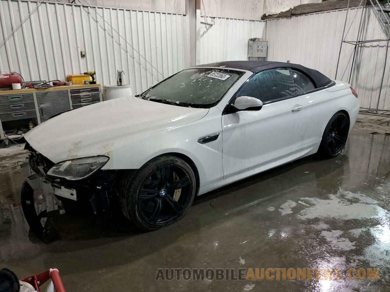 WBS6G9C58GD932069 BMW M6 2016