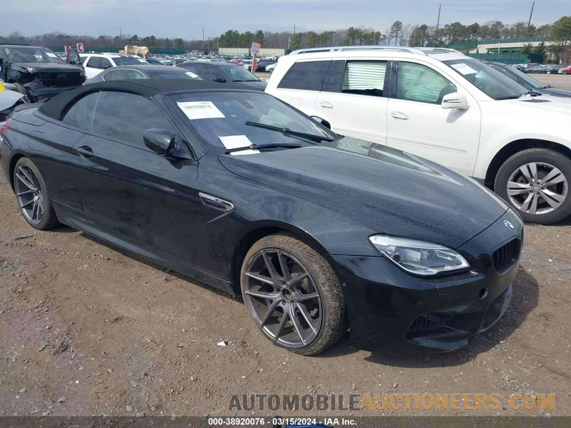 WBS6G9C59HD932311 BMW M6 2017