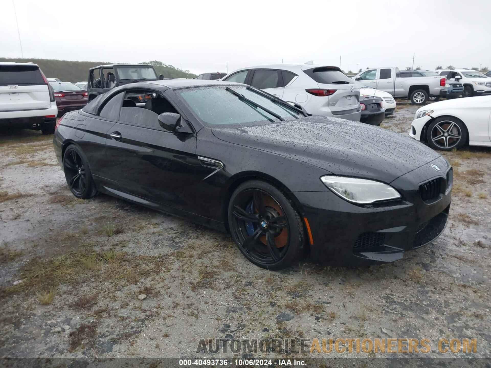 WBS6G9C5XGD931974 BMW M6 2016