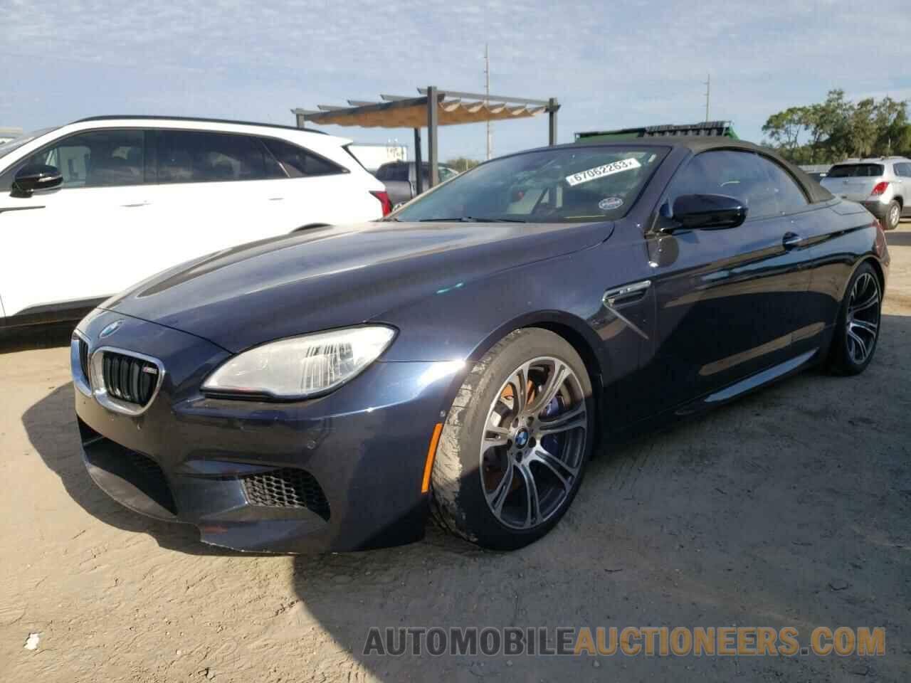 WBS6G9C5XGD932011 BMW M6 2016