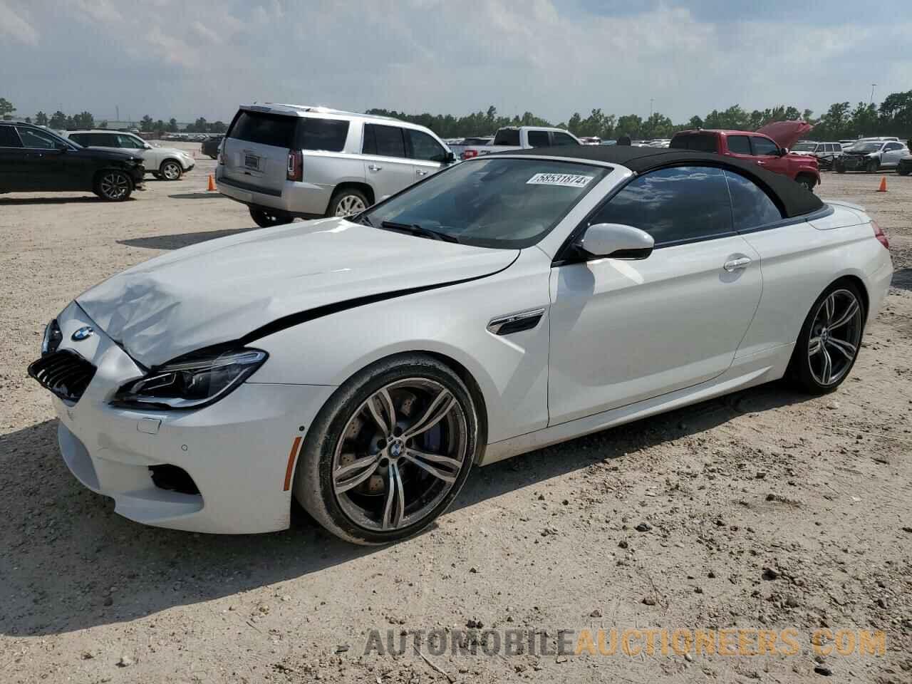 WBS6G9C5XGD932137 BMW M6 2016